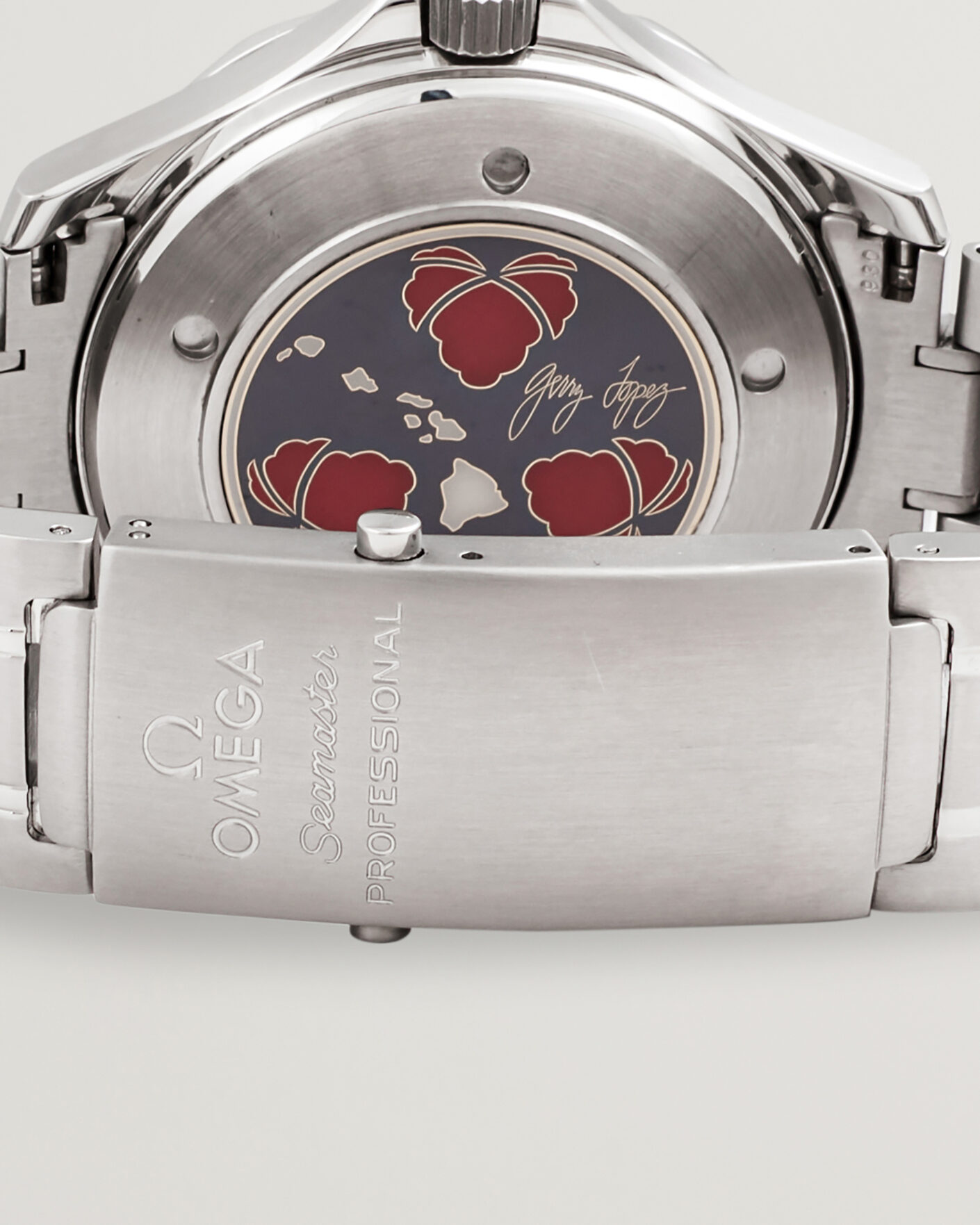 Herren | Pre-Owned & Vintage Watches | Omega Pre-Owned | Seamaster 300M GMT Gerry Lopez Limited Edition 