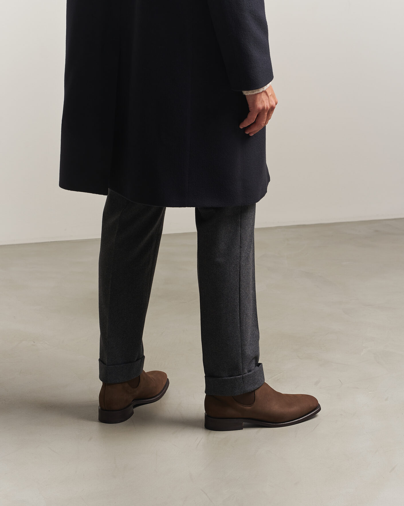 Herren | R.M.Williams Comfort Craftsman G Boot Lichen Suede | R.M.Williams | Comfort Craftsman G Boot Lichen Suede