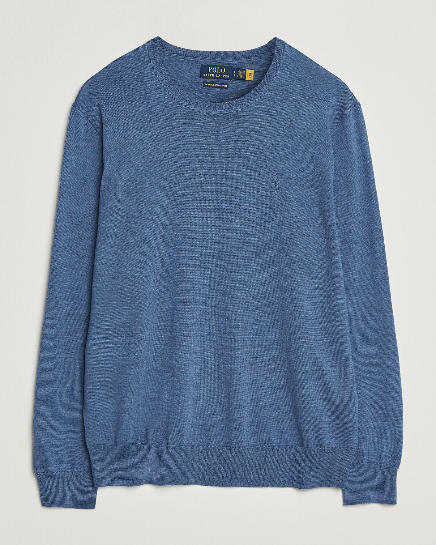 Herren | Pullover | Polo Ralph Lauren | Long Sleeve Pullover Clarity Blue