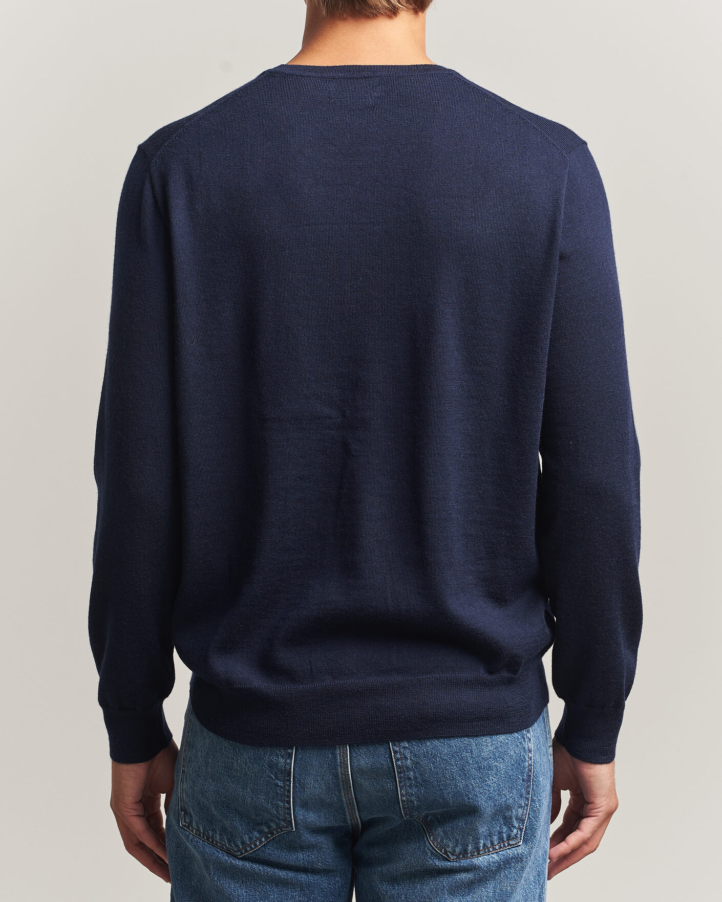 Herren | Pullover | Polo Ralph Lauren | Long Sleeve Pullover Hunter Navy