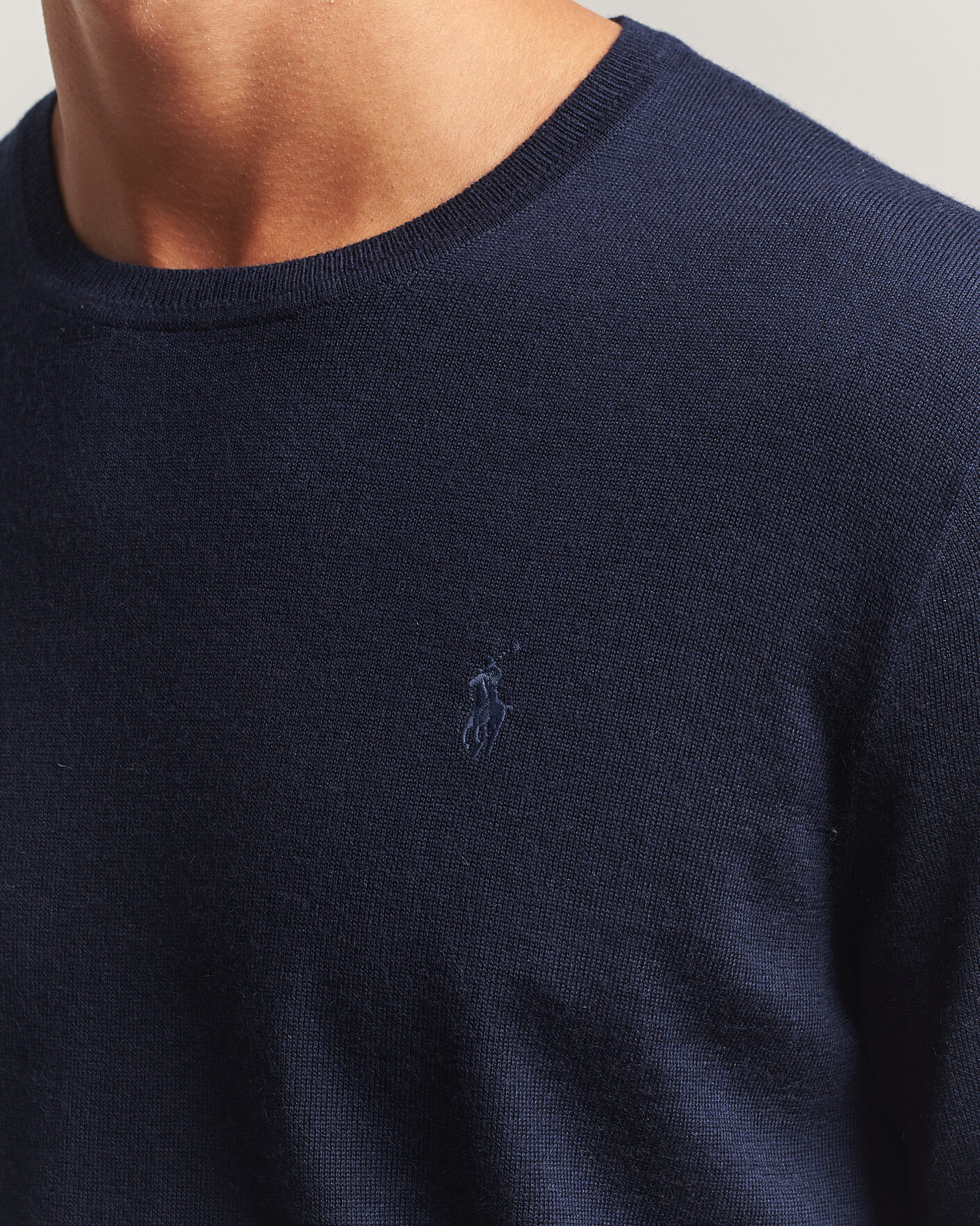 Herren | Pullover | Polo Ralph Lauren | Long Sleeve Pullover Hunter Navy