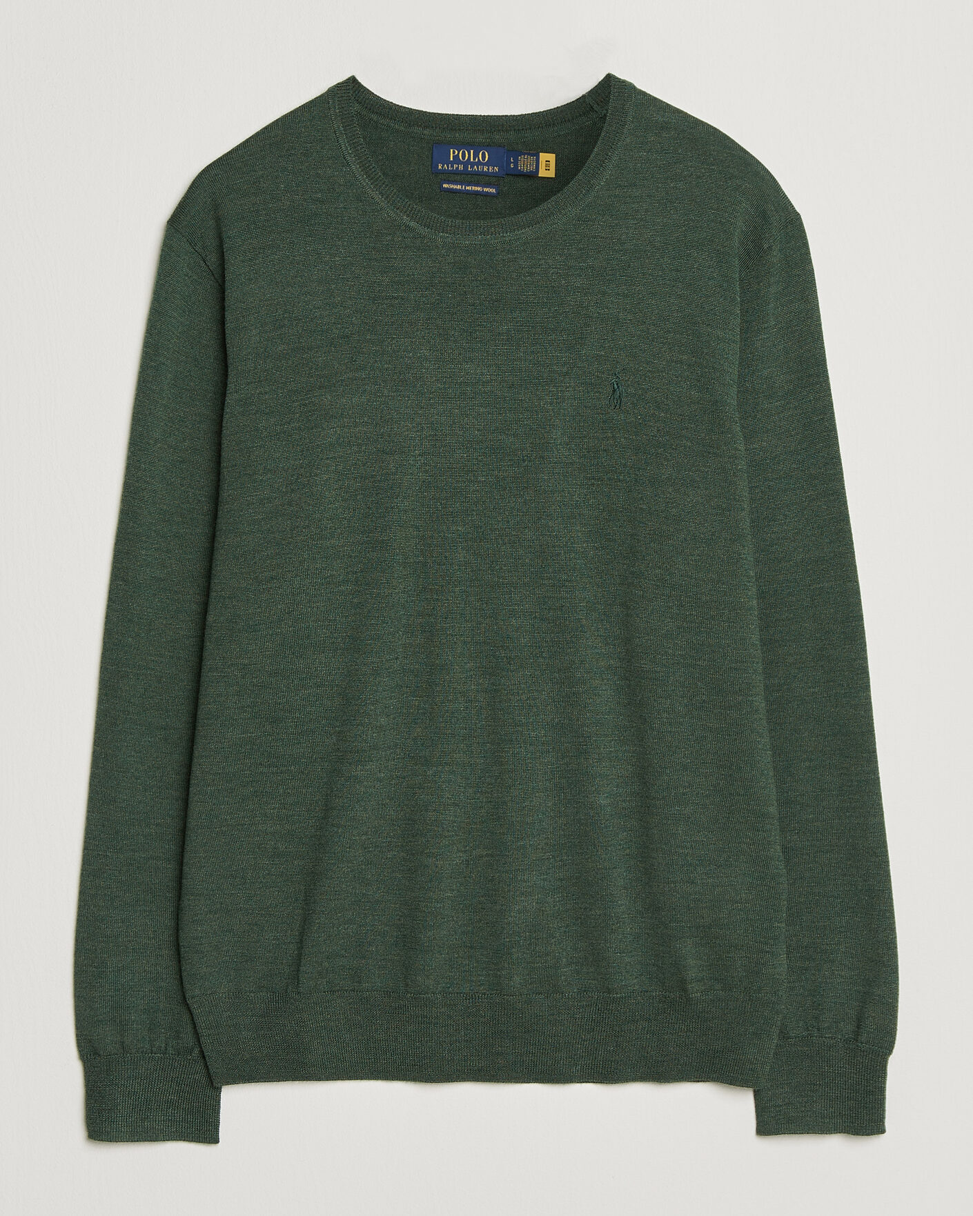 Herren | Pullover | Polo Ralph Lauren | Long Sleeve Pullover Lodgepole Pine