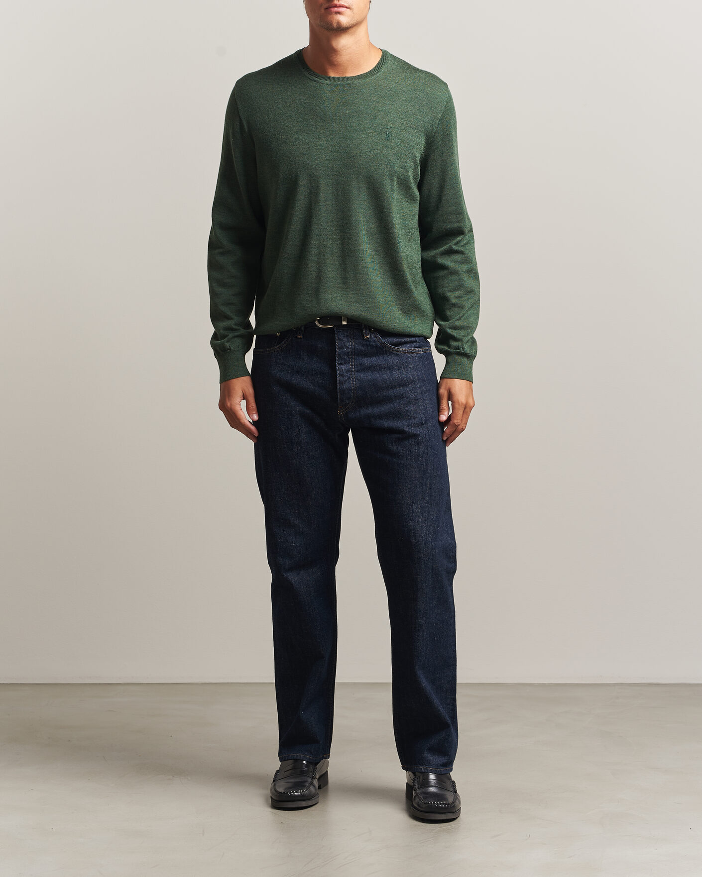 Herren | Pullover | Polo Ralph Lauren | Long Sleeve Pullover Lodgepole Pine