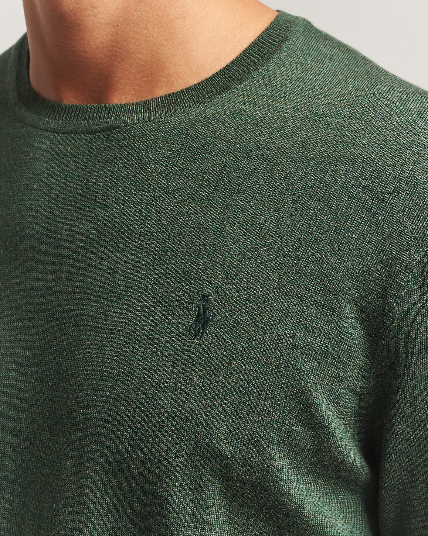 Herren | Pullover | Polo Ralph Lauren | Long Sleeve Pullover Lodgepole Pine