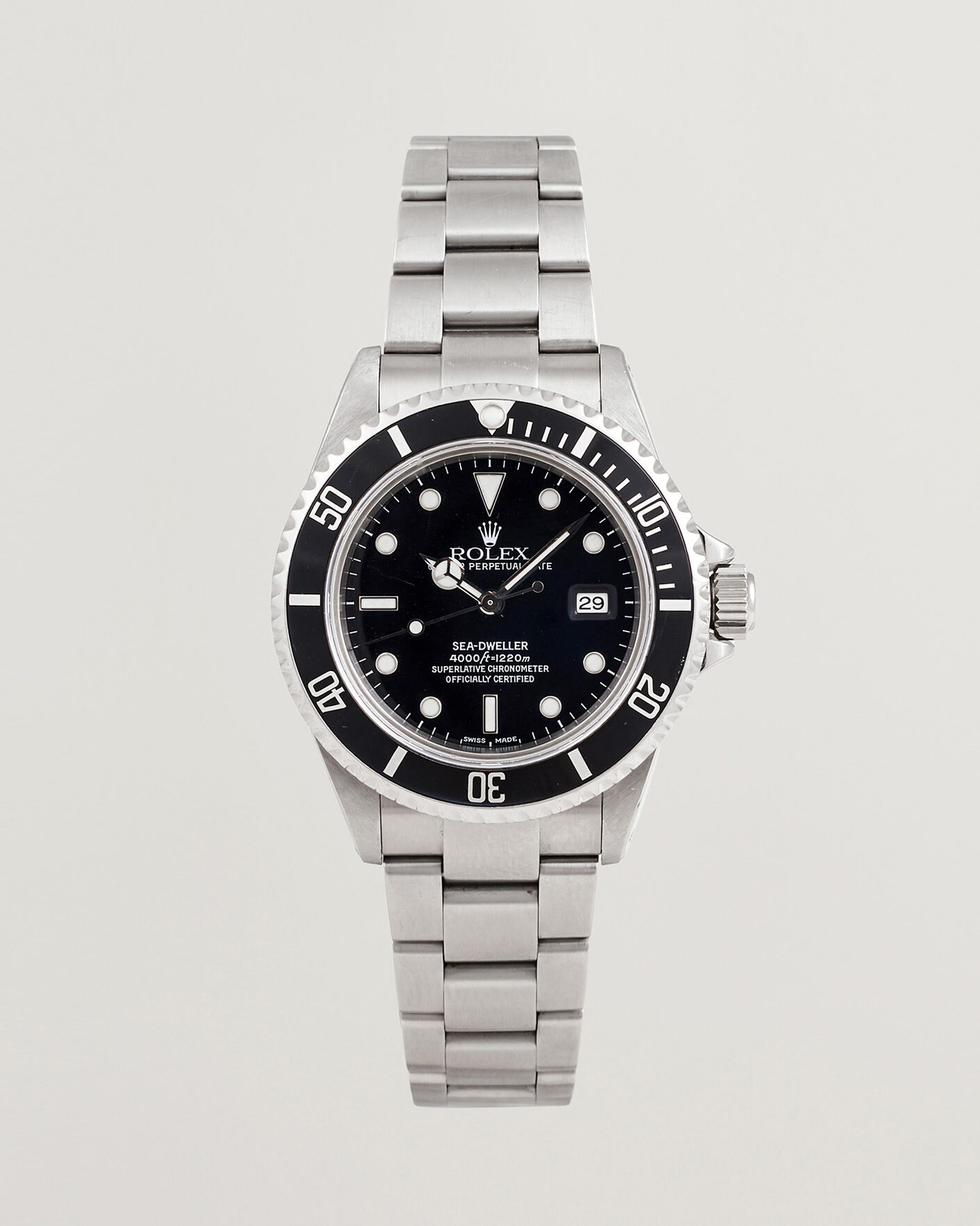 Herren | Pre-Owned & Vintage Watches | Rolex Pre-Owned | Sea-Dweller 