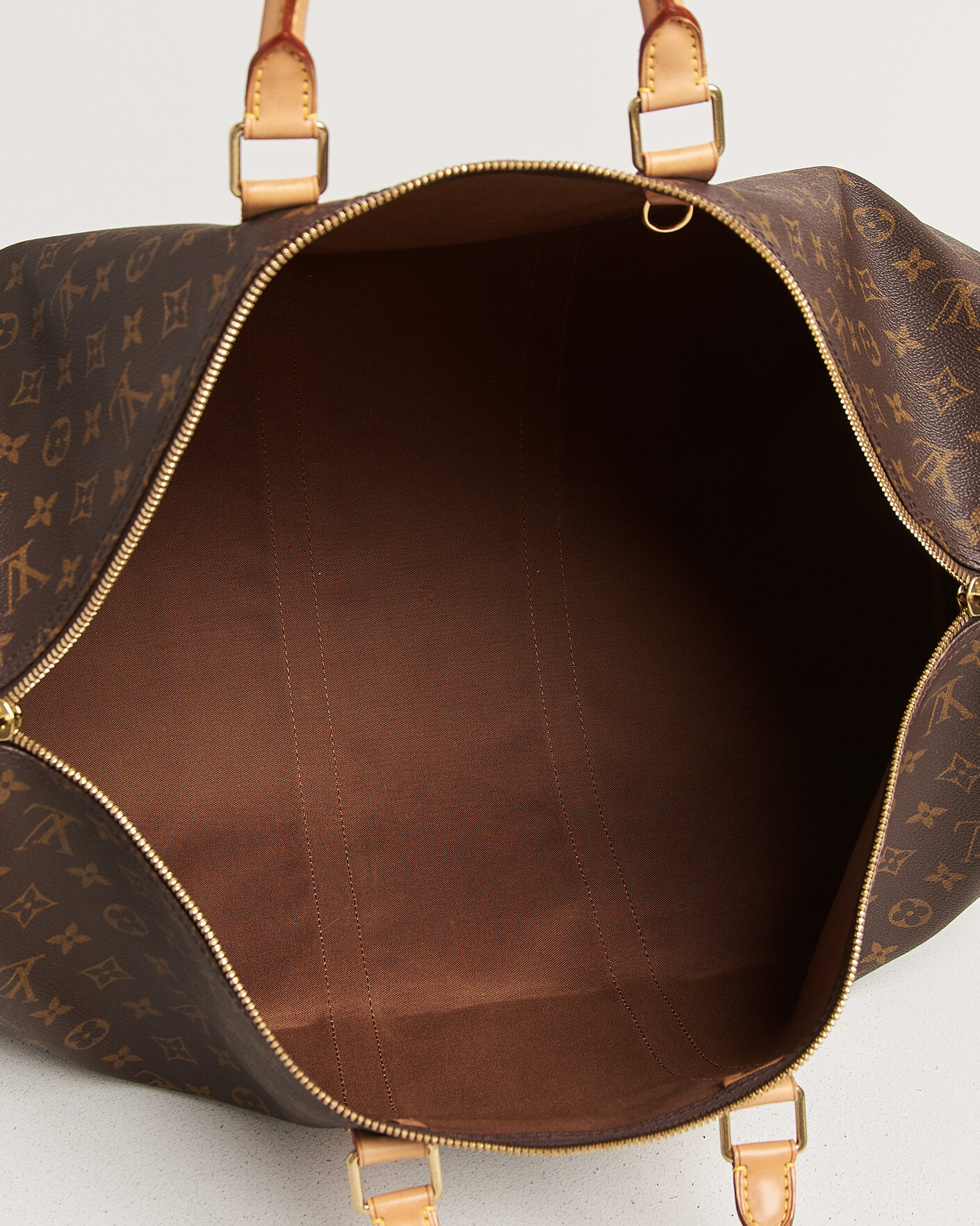 Herren | Pre-Owned & Vintage Bags | Louis Vuitton Pre-Owned | Keepall 55 Monogram