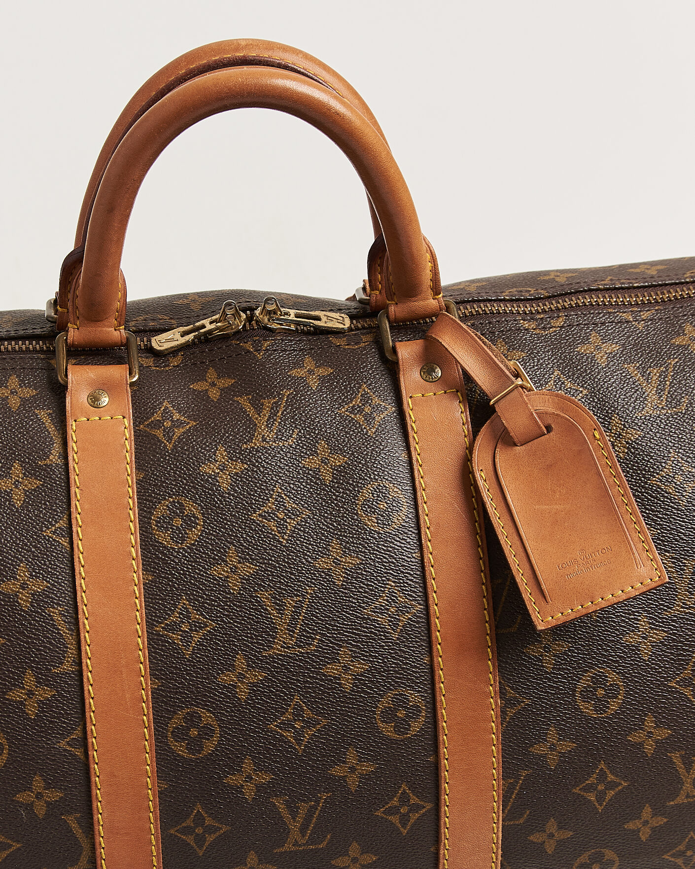 Herren | Pre-Owned & Vintage Bags | Louis Vuitton Pre-Owned | Keepall 55 Monogram