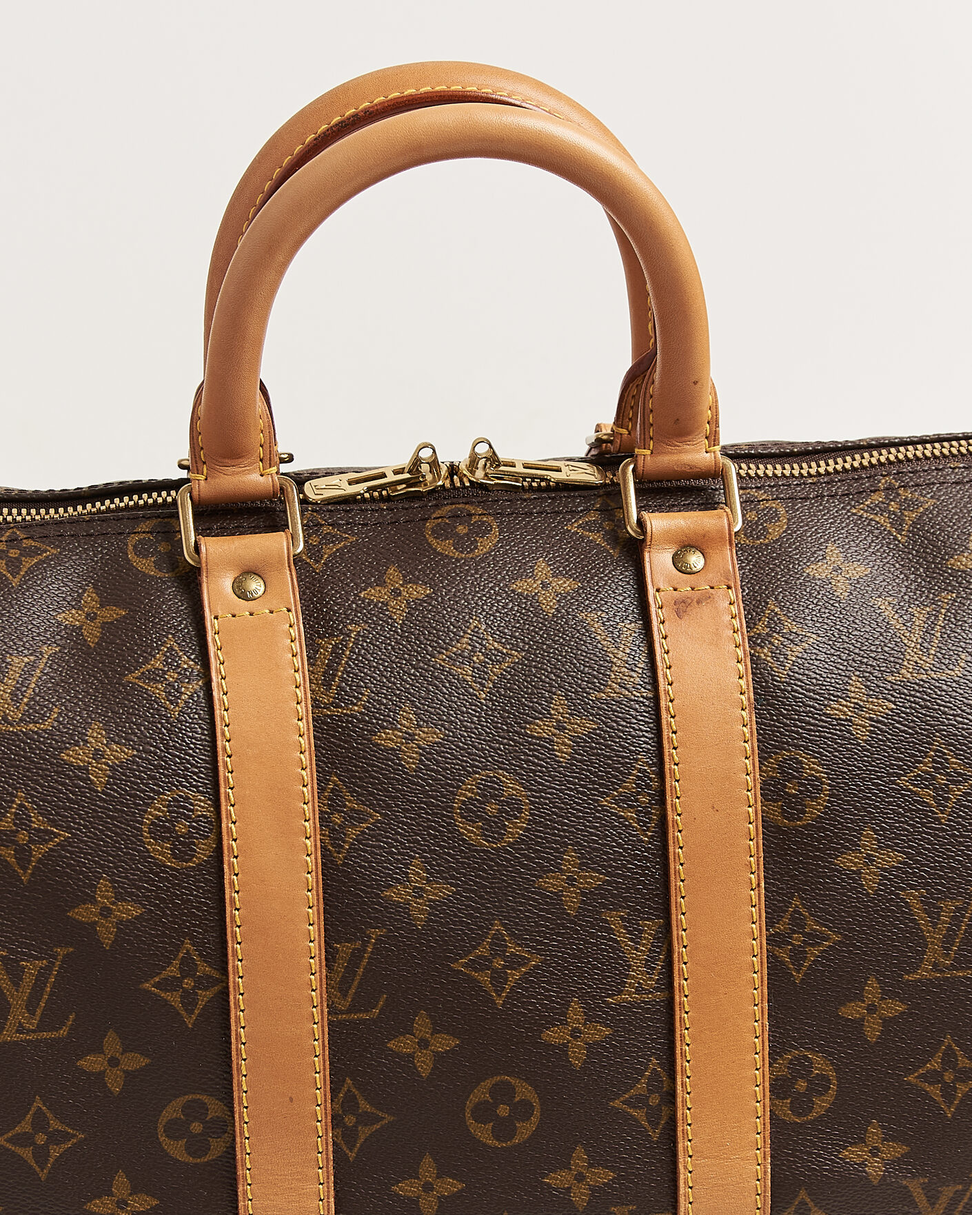 Herren | Pre-Owned & Vintage Bags | Louis Vuitton Pre-Owned | Keepall 45 Monogram
