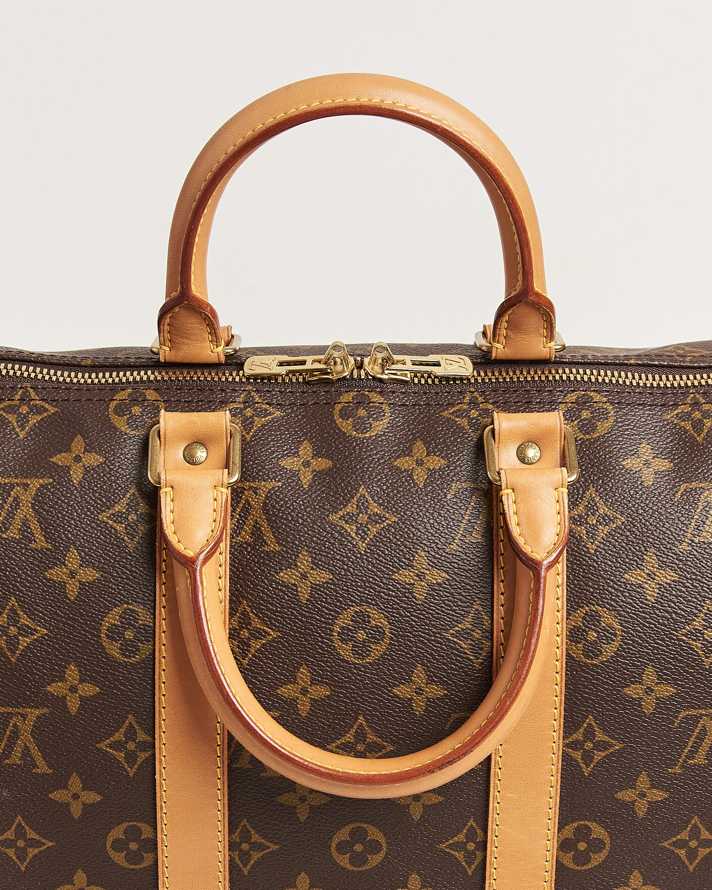 Herren | Pre-Owned & Vintage Bags | Louis Vuitton Pre-Owned | Keepall 45 Monogram