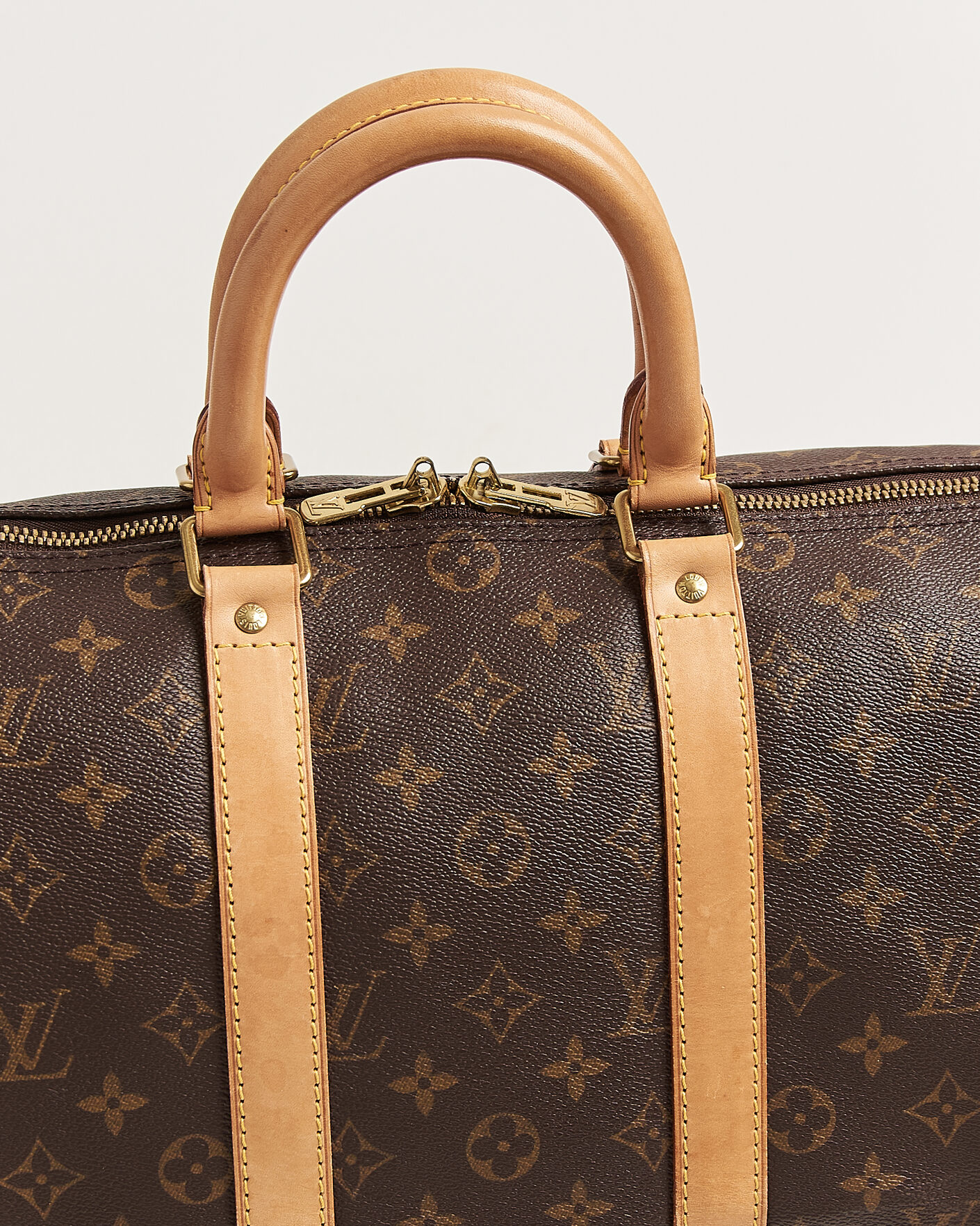 Herren | Pre-Owned & Vintage Bags | Louis Vuitton Pre-Owned | Keepall 45 Monogram