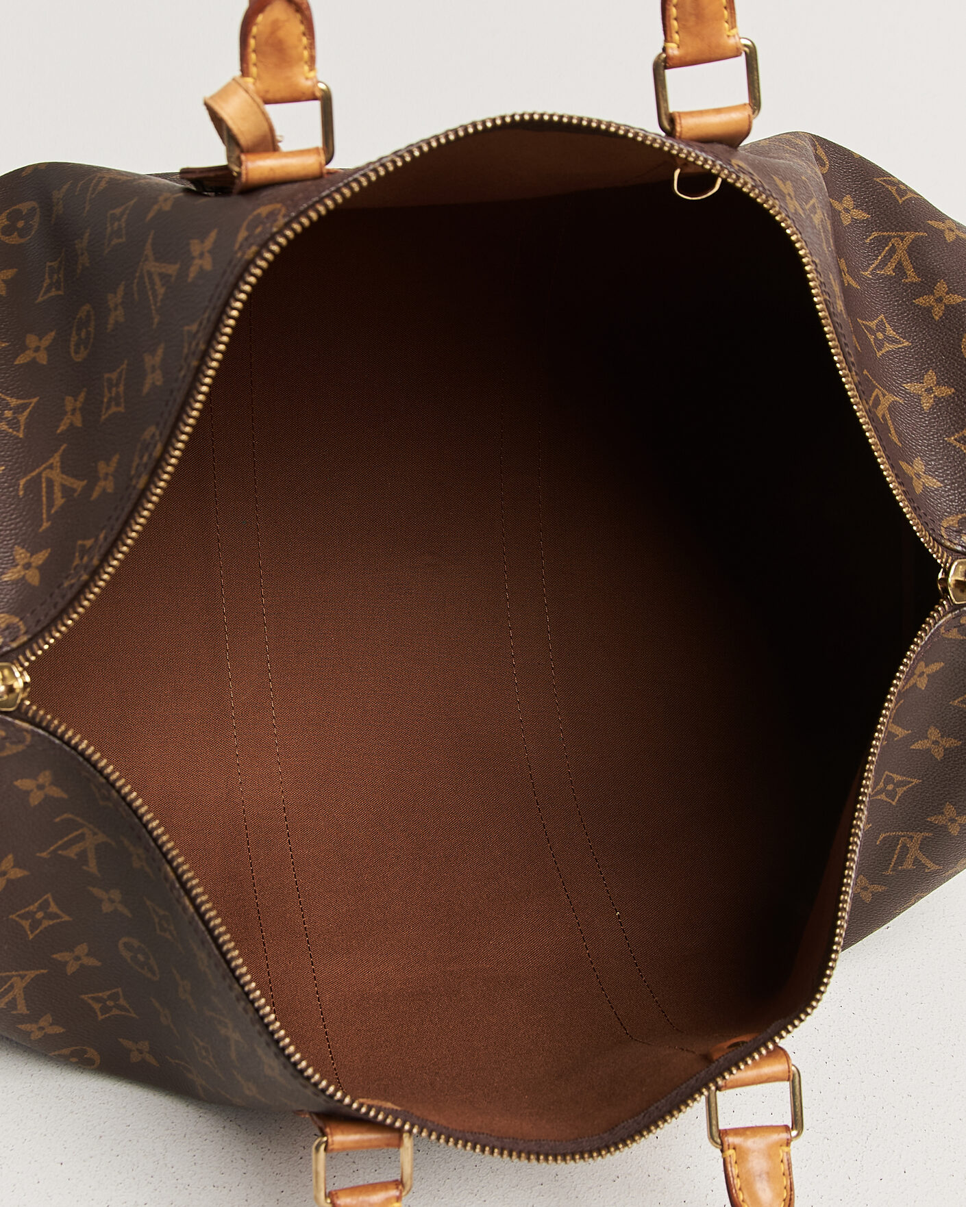 Herren | Pre-Owned & Vintage Bags | Louis Vuitton Pre-Owned | Keepall 50 Monogram