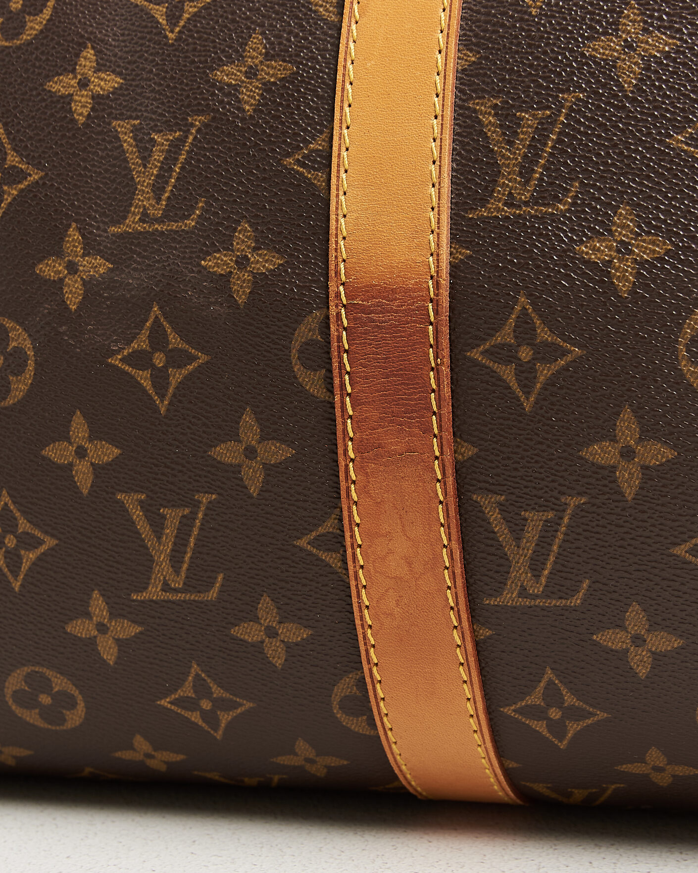 Herren | Pre-Owned & Vintage Bags | Louis Vuitton Pre-Owned | Keepall 50 Monogram