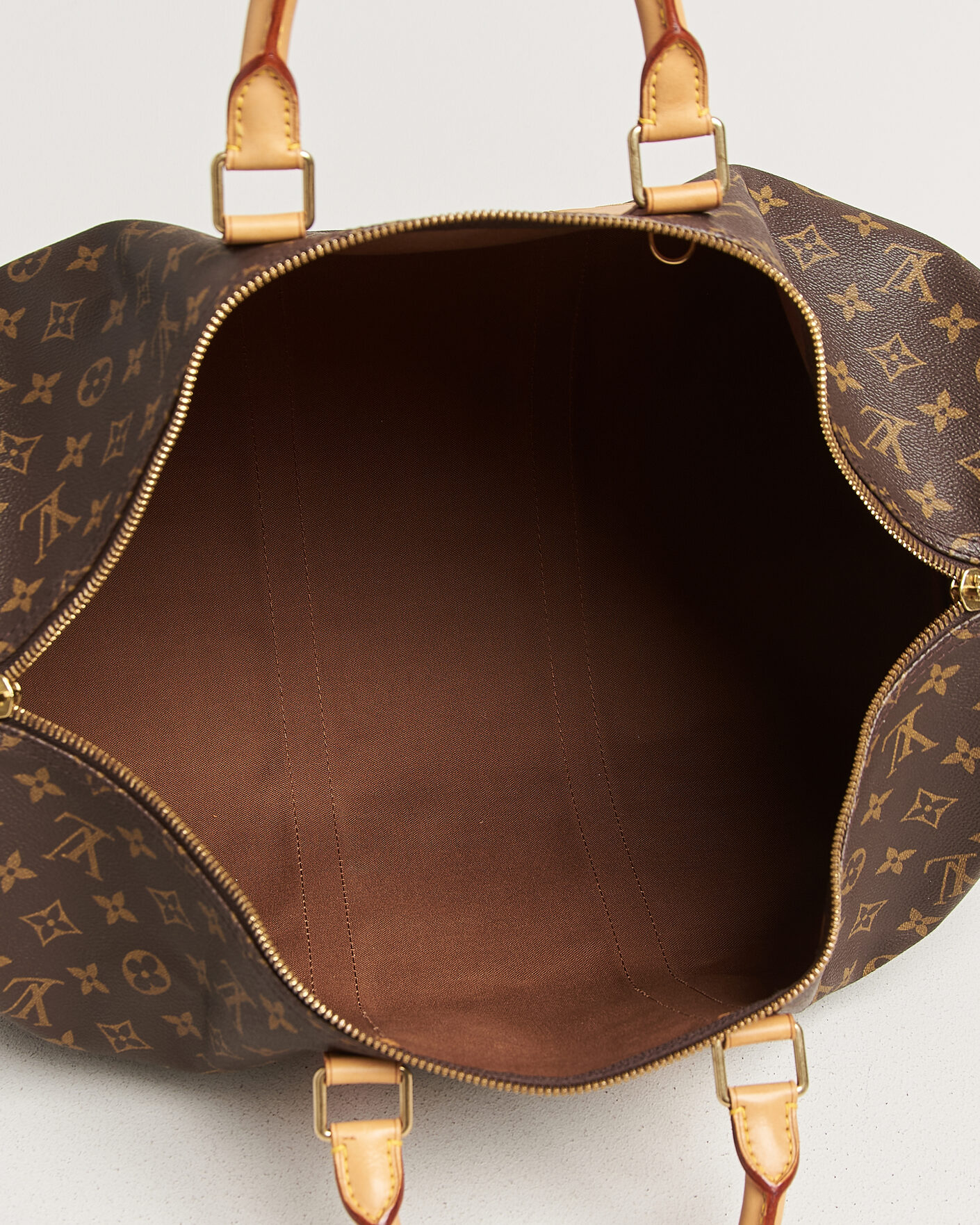 Herren | Pre-Owned & Vintage Bags | Louis Vuitton Pre-Owned | Keepall 50 Monogram