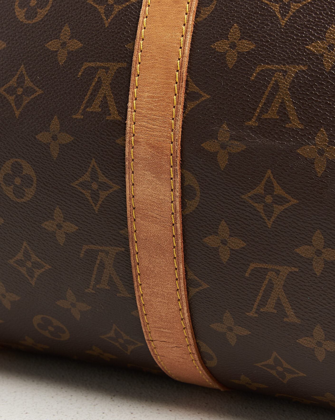 Herren | Pre-Owned & Vintage Bags | Louis Vuitton Pre-Owned | Keepall 50 Monogram