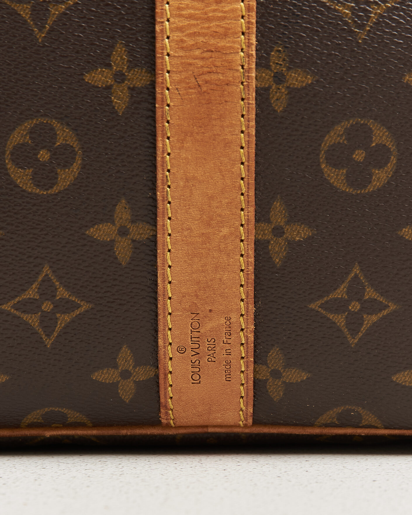 Herren | Pre-Owned & Vintage Bags | Louis Vuitton Pre-Owned | Keepall 55 Bandouliére Monogram