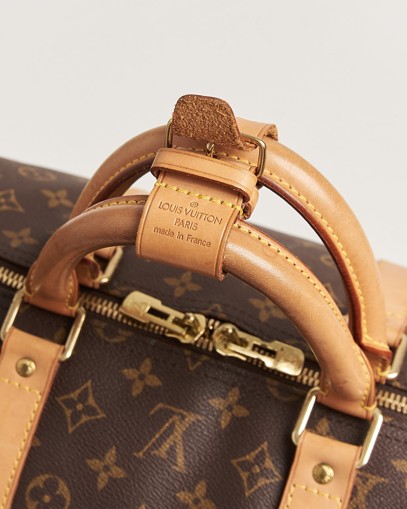 Herren | Pre-Owned & Vintage Bags | Louis Vuitton Pre-Owned | Keepall 55 Monogram