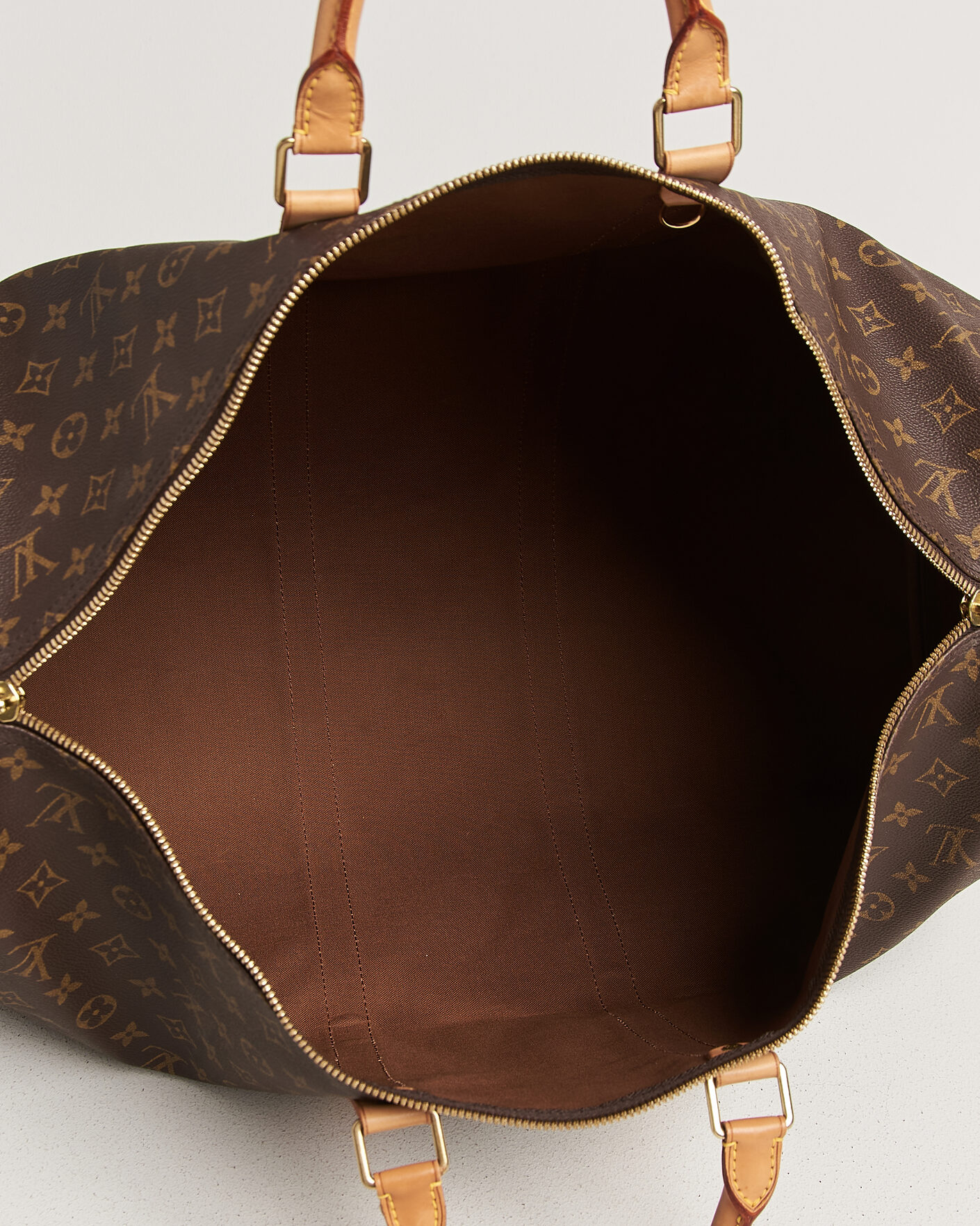 Herren | Pre-Owned & Vintage Bags | Louis Vuitton Pre-Owned | Keepall 55 Monogram