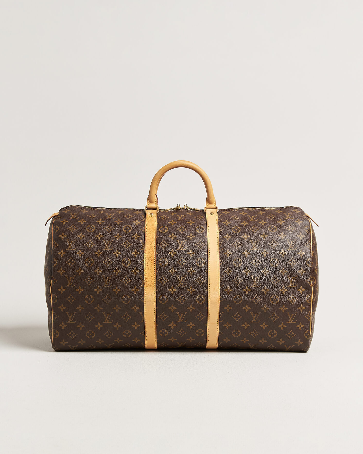 Herren | Pre-Owned & Vintage Bags | Louis Vuitton Pre-Owned | Keepall 55 Monogram