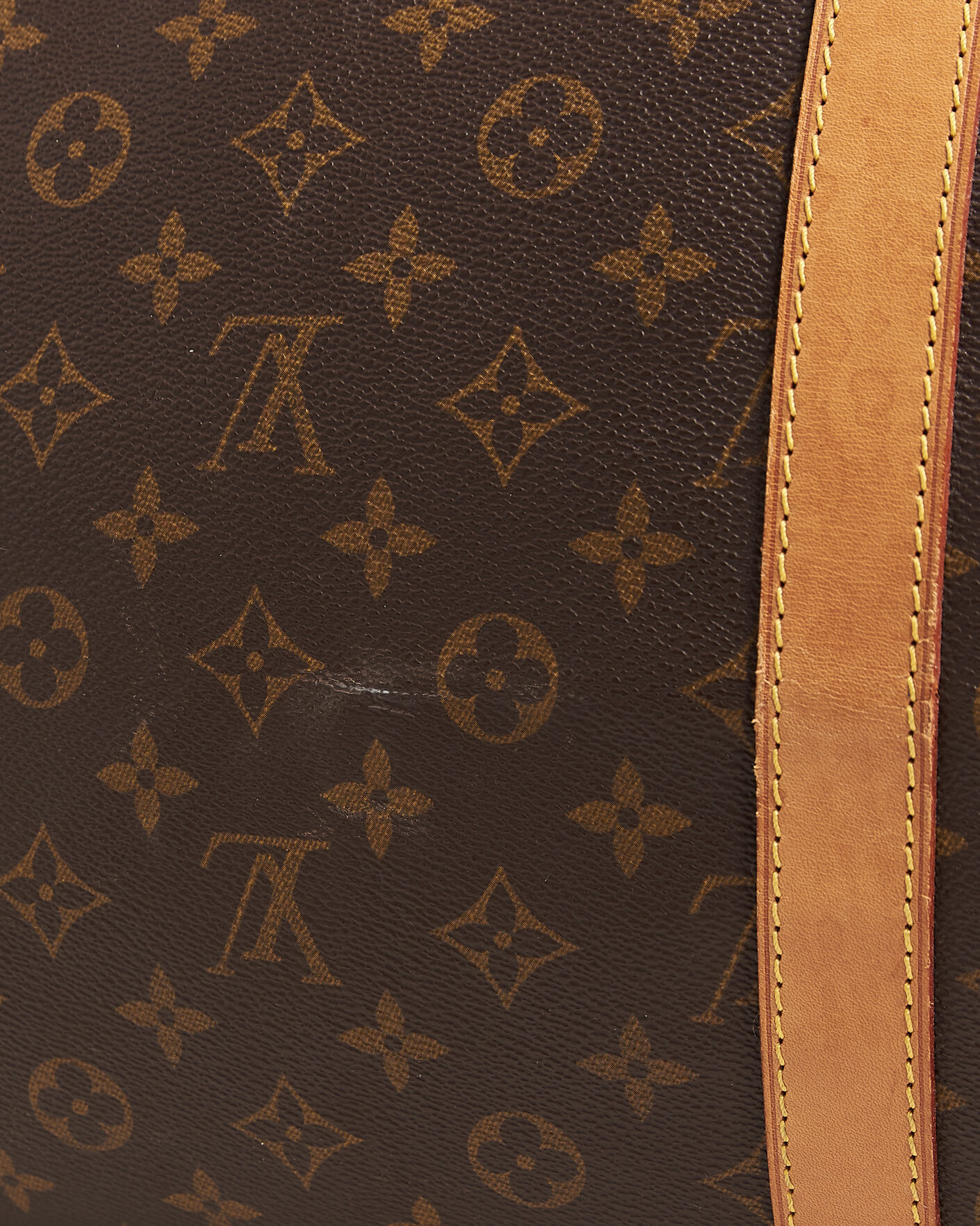 Herren | Pre-Owned & Vintage Bags | Louis Vuitton Pre-Owned | Keepall 55 Monogram