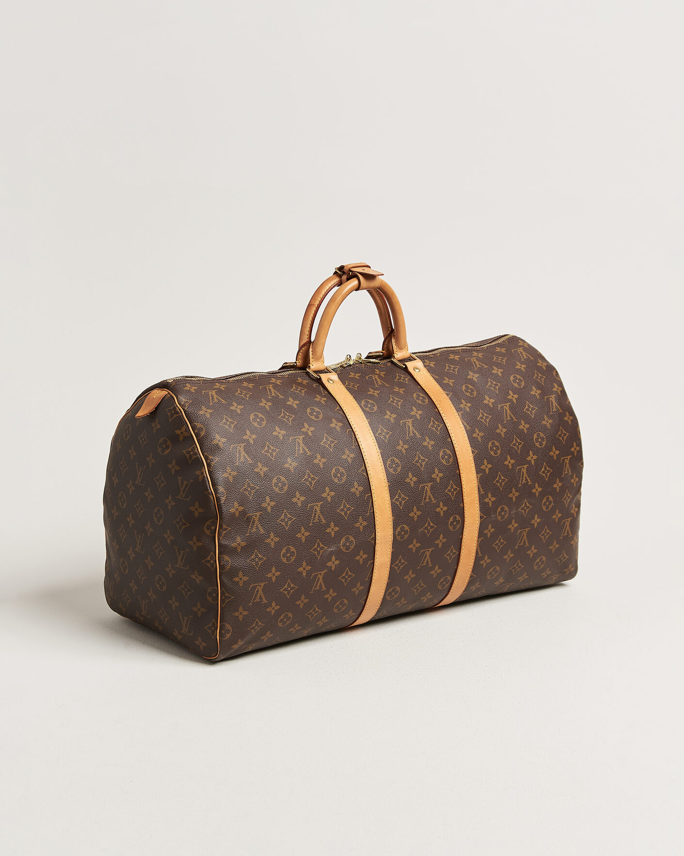 Herren | Pre-Owned & Vintage Bags | Louis Vuitton Pre-Owned | Keepall 55 Monogram
