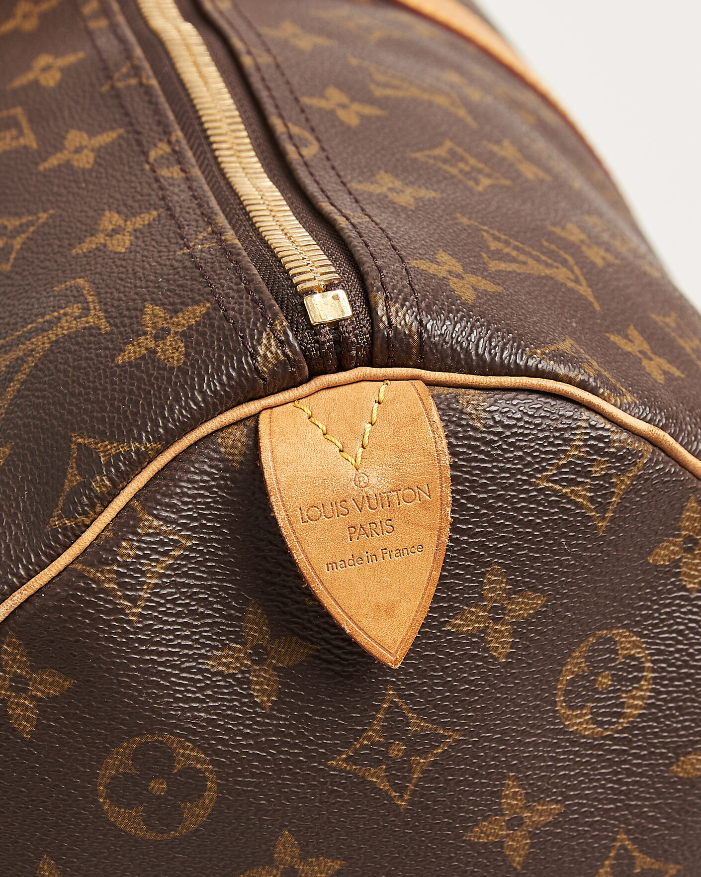 Herren | Pre-Owned & Vintage Bags | Louis Vuitton Pre-Owned | Keepall 55 Monogram