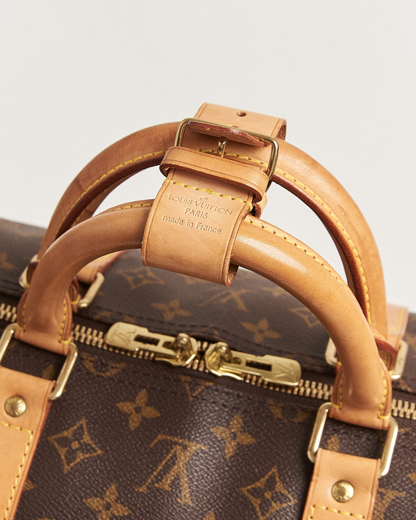 Herren | Pre-Owned & Vintage Bags | Louis Vuitton Pre-Owned | Keepall 55 Monogram