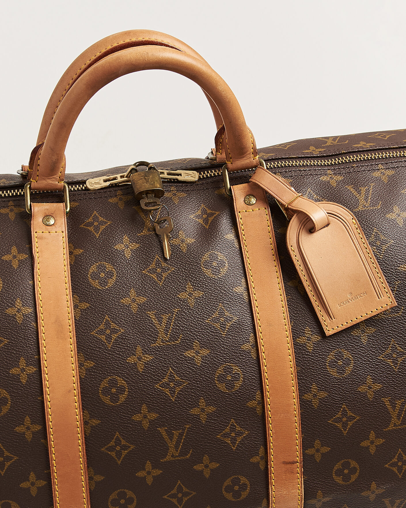 Herren | Pre-Owned & Vintage Bags | Louis Vuitton Pre-Owned | Keepall 60 Monogram