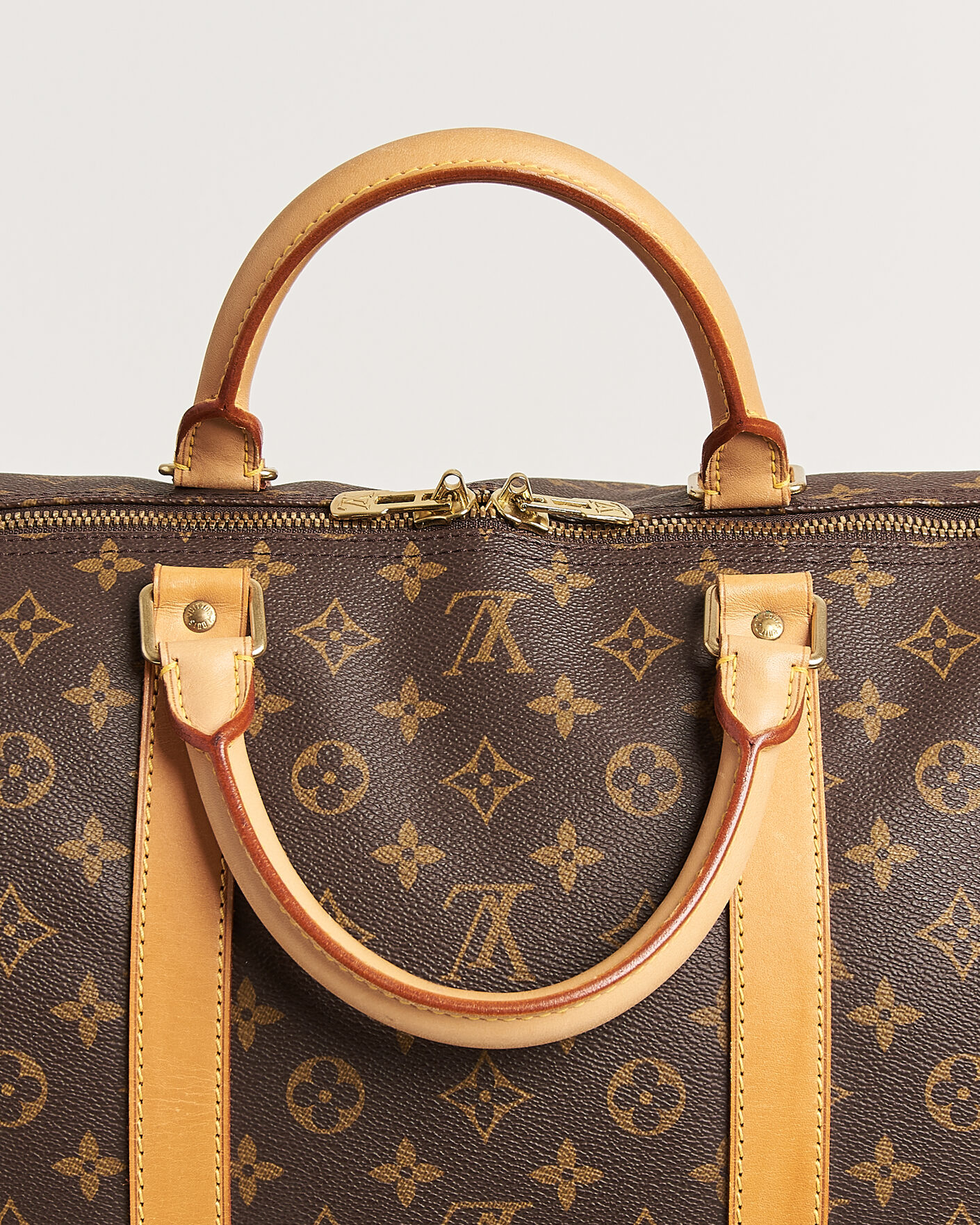 Herren | Pre-Owned & Vintage Bags | Louis Vuitton Pre-Owned | Keepall 60 Monogram