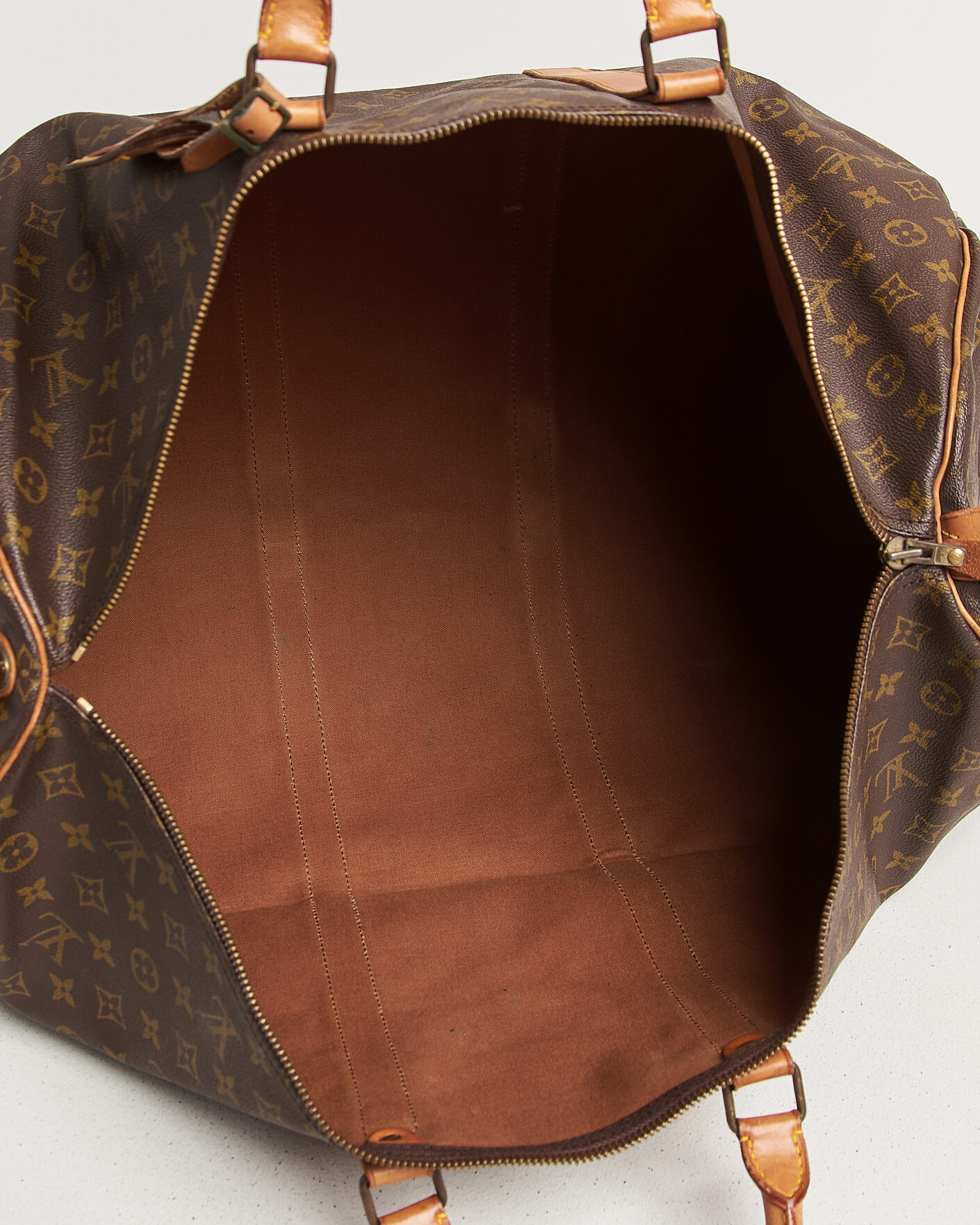 Herren | Pre-Owned & Vintage Bags | Louis Vuitton Pre-Owned | Keepall 60 Monogram