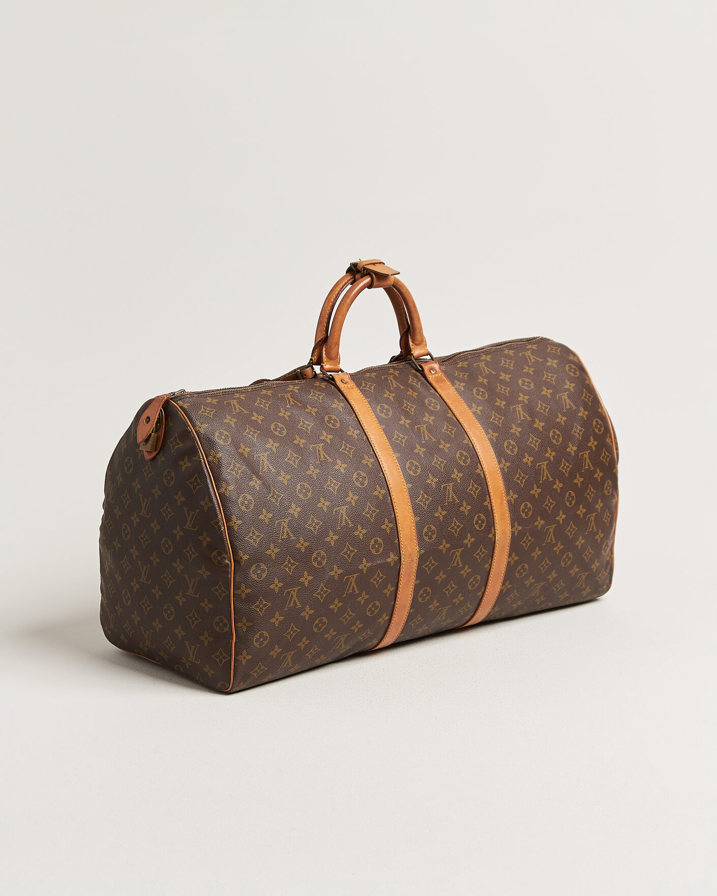Herren | Pre-Owned & Vintage Bags | Louis Vuitton Pre-Owned | Keepall 60 Monogram