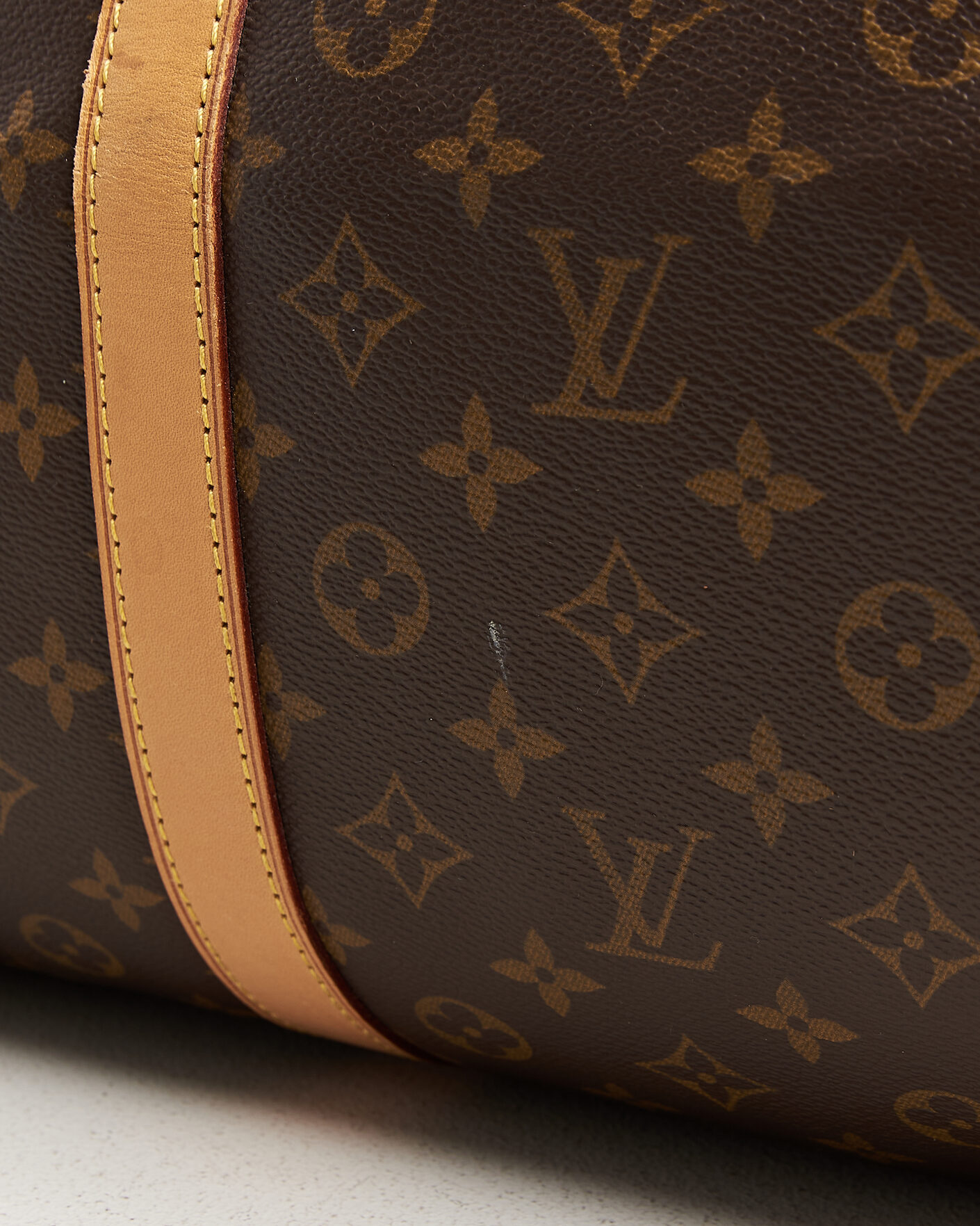 Herren | Pre-Owned & Vintage Bags | Louis Vuitton Pre-Owned | Keepall 60 Monogram