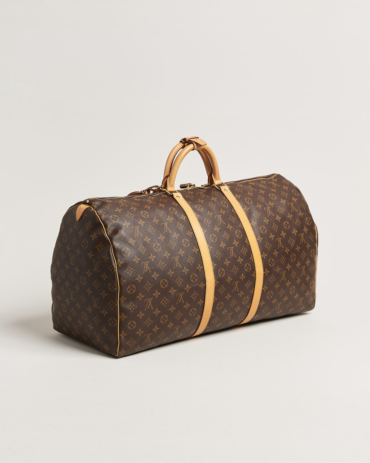 Herren | Pre-Owned & Vintage Bags | Louis Vuitton Pre-Owned | Keepall 60 Monogram