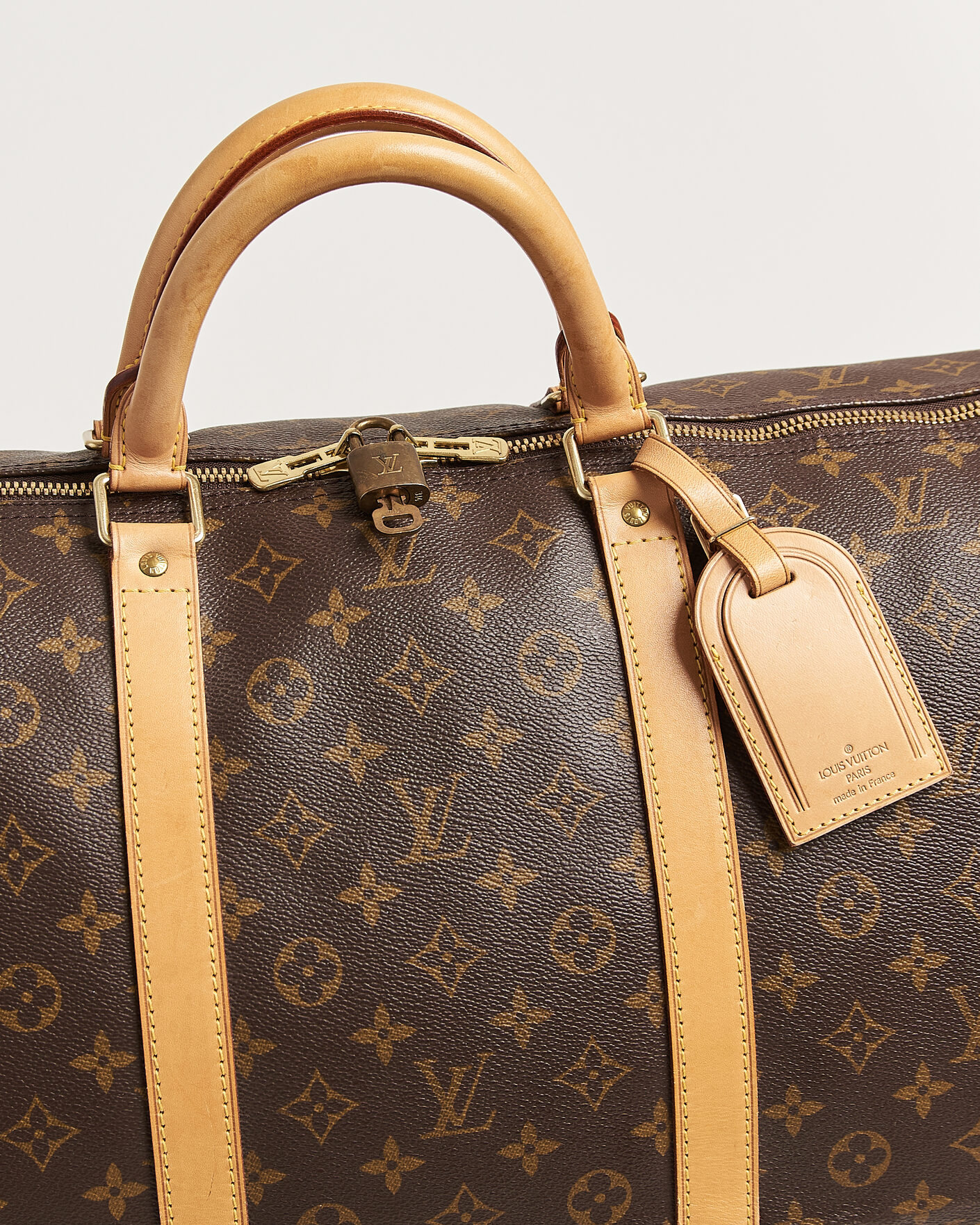 Herren | Pre-Owned & Vintage Bags | Louis Vuitton Pre-Owned | Keepall 60 Monogram