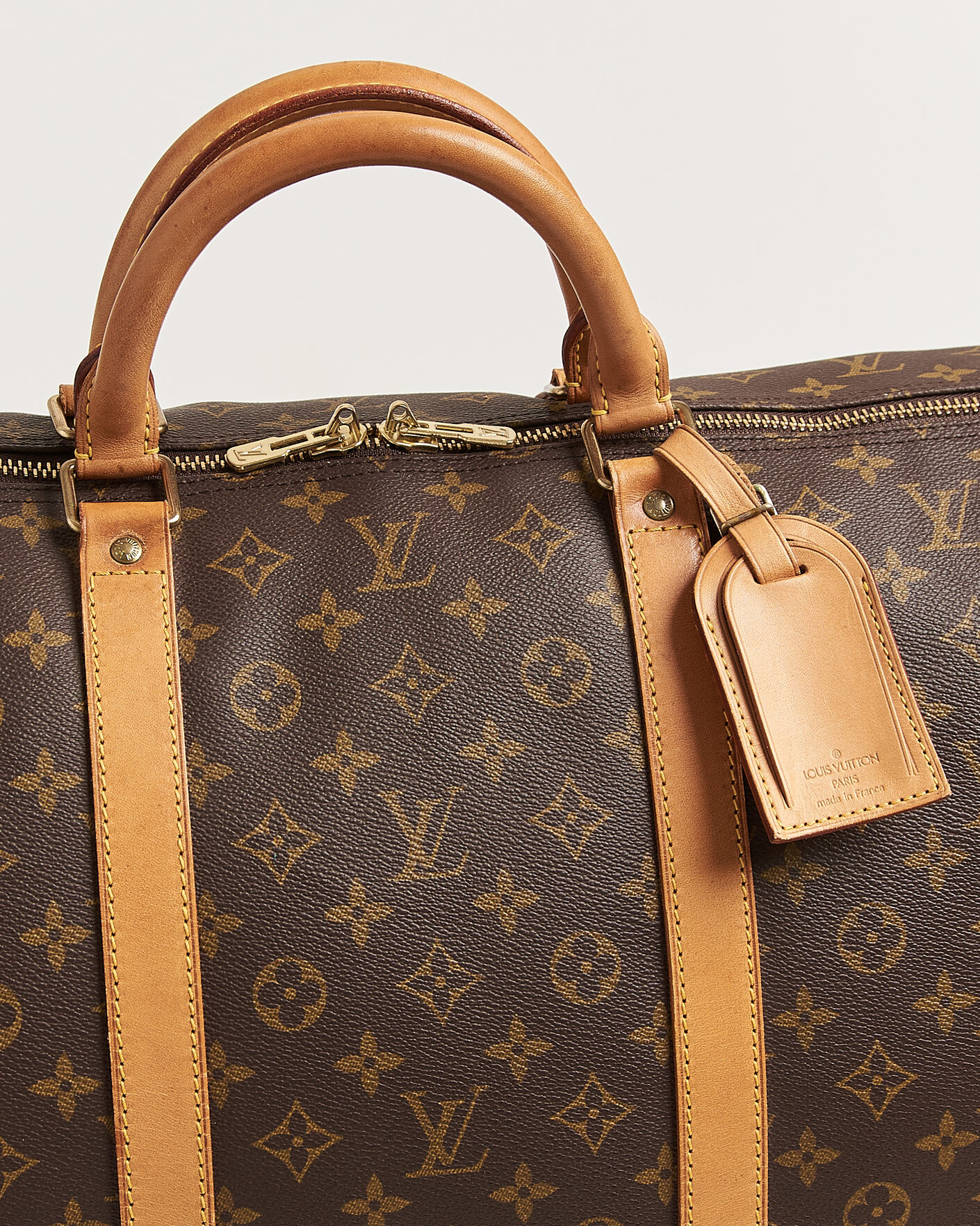 Herren | Pre-Owned & Vintage Bags | Louis Vuitton Pre-Owned | Keepall 60 Monogram