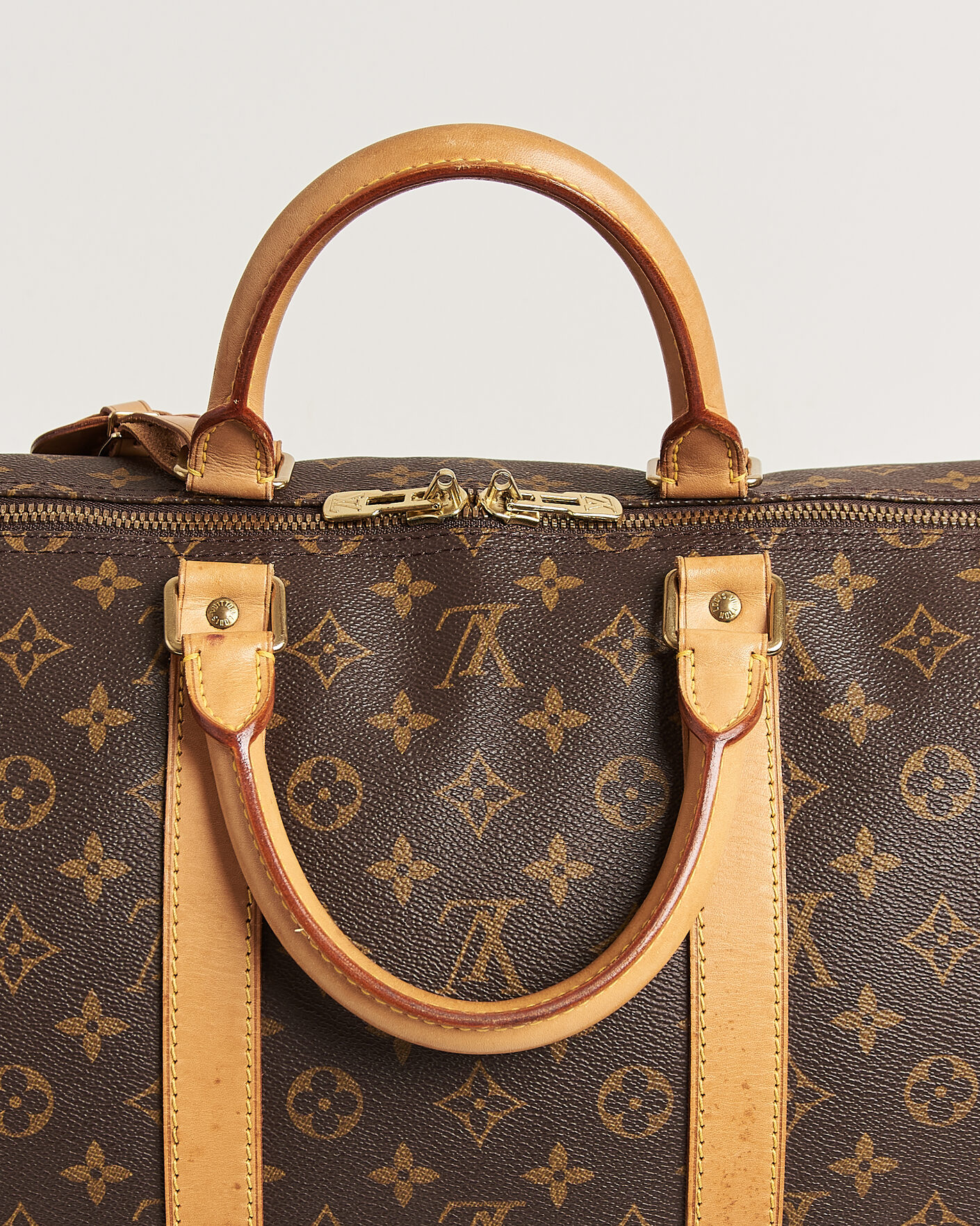 Herren | Pre-Owned & Vintage Bags | Louis Vuitton Pre-Owned | Keepall 55 Monogram