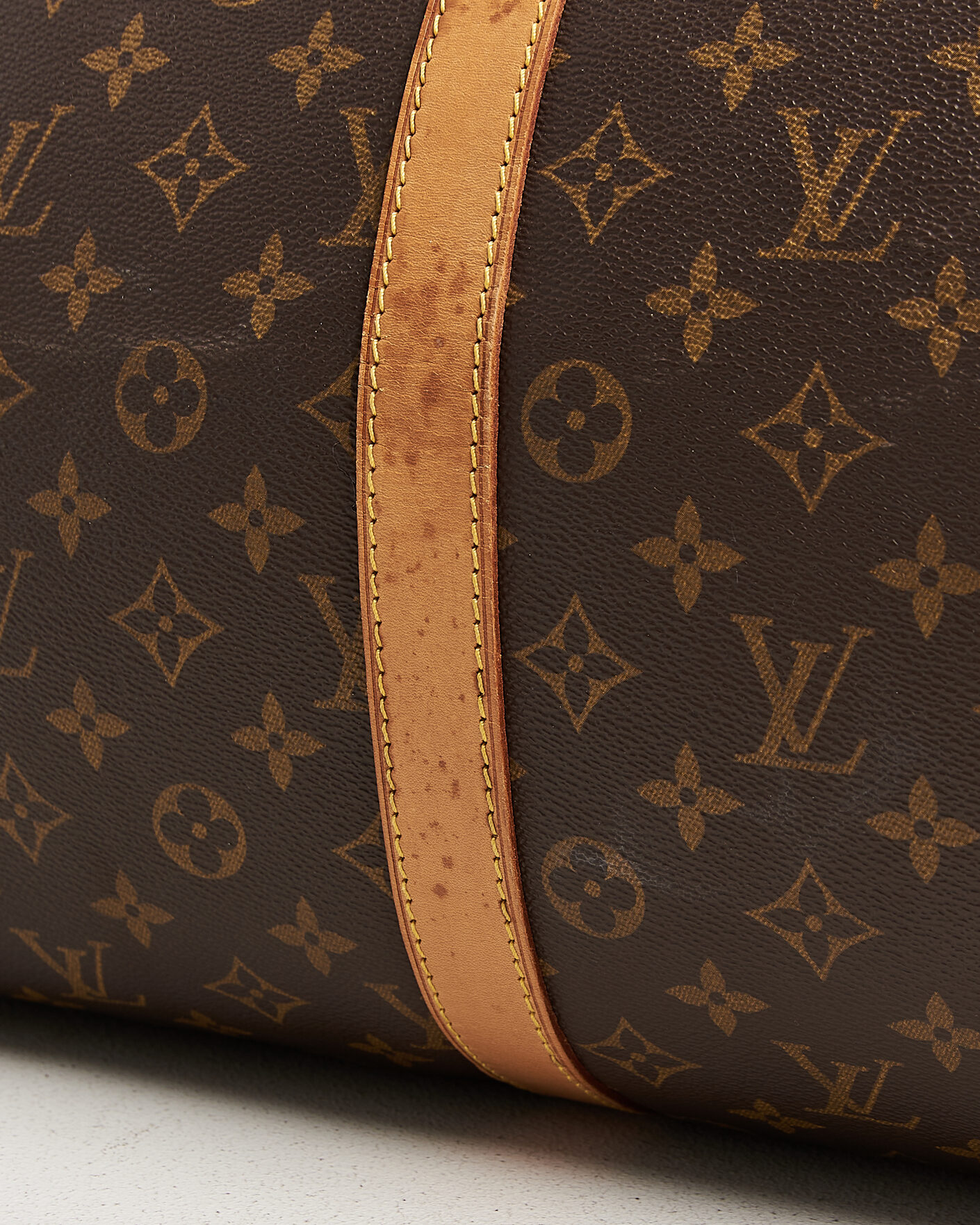 Herren | Pre-Owned & Vintage Bags | Louis Vuitton Pre-Owned | Keepall 55 Monogram