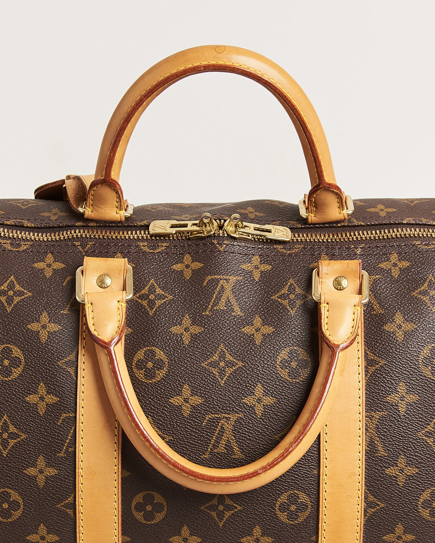 Herren | Pre-Owned & Vintage Bags | Louis Vuitton Pre-Owned | Keepall 55 Monogram