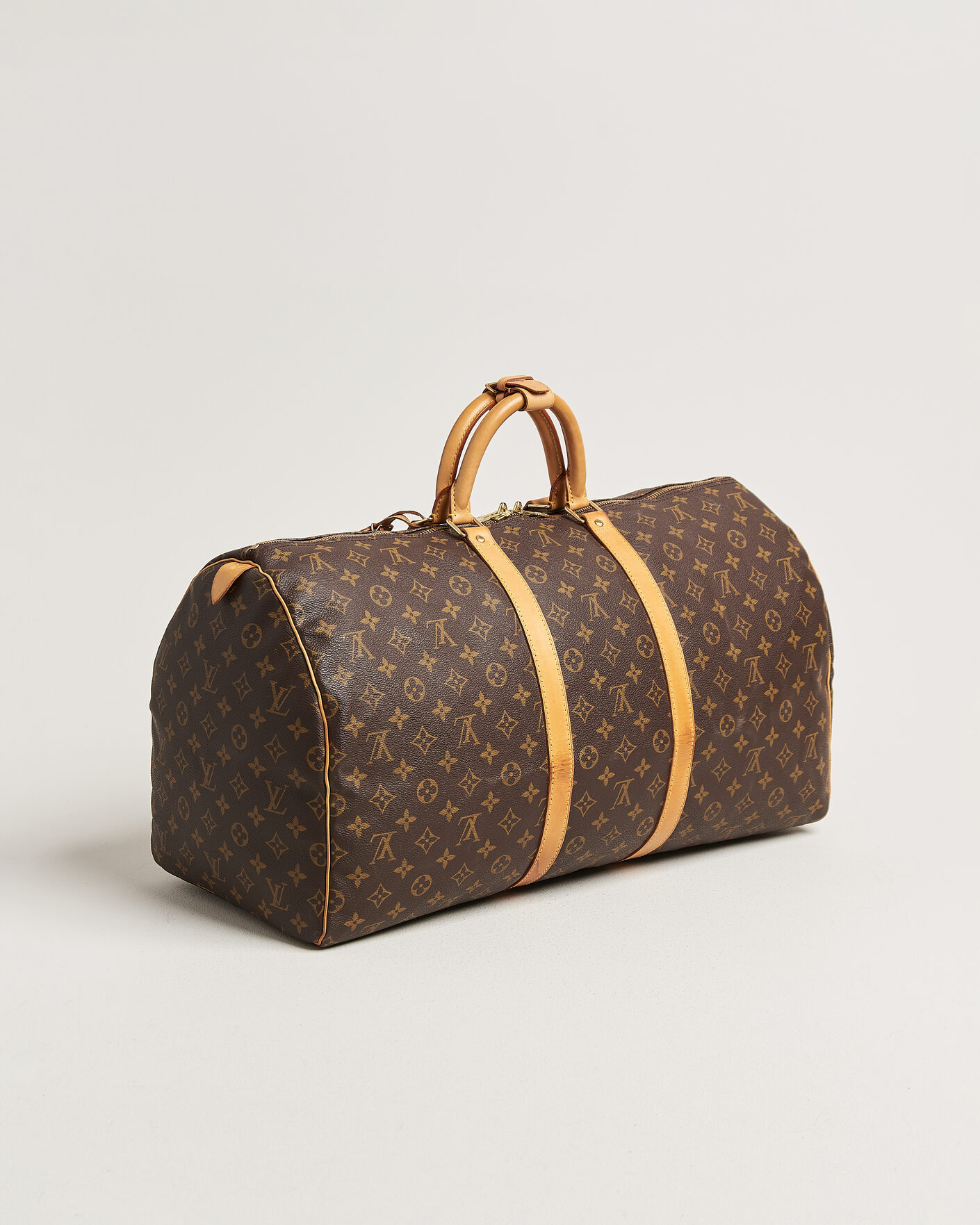 Herren | Pre-Owned & Vintage Bags | Louis Vuitton Pre-Owned | Keepall 55 Monogram
