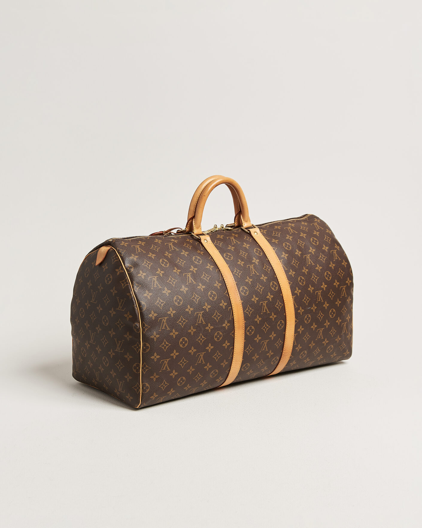 Herren | Pre-Owned & Vintage Bags | Louis Vuitton Pre-Owned | Keepall 55 Monogram