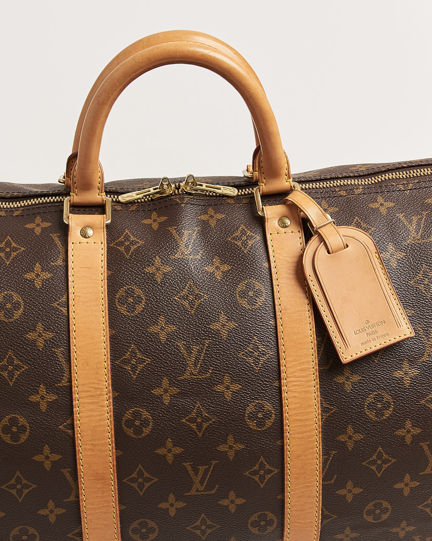 Herren | Pre-Owned & Vintage Bags | Louis Vuitton Pre-Owned | Keepall 55 Monogram