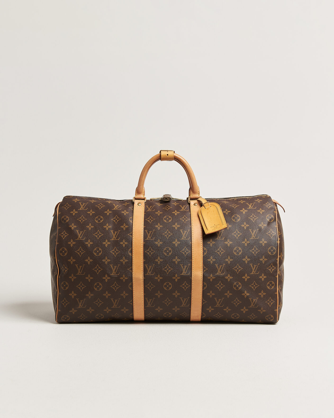 Herren | Pre-Owned & Vintage Bags | Louis Vuitton Pre-Owned | Keepall 50 Monogram