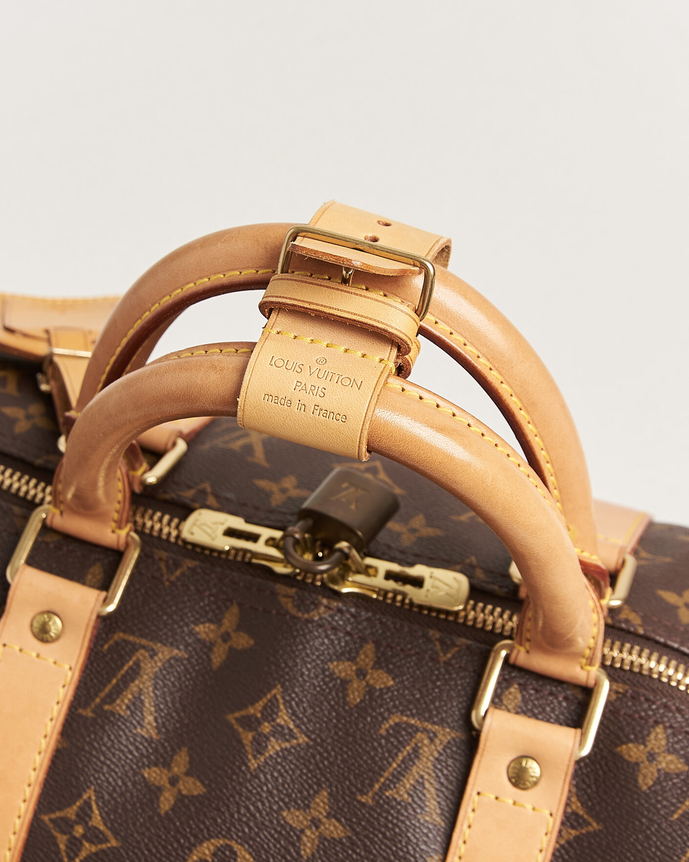 Herren | Pre-Owned & Vintage Bags | Louis Vuitton Pre-Owned | Keepall 50 Monogram
