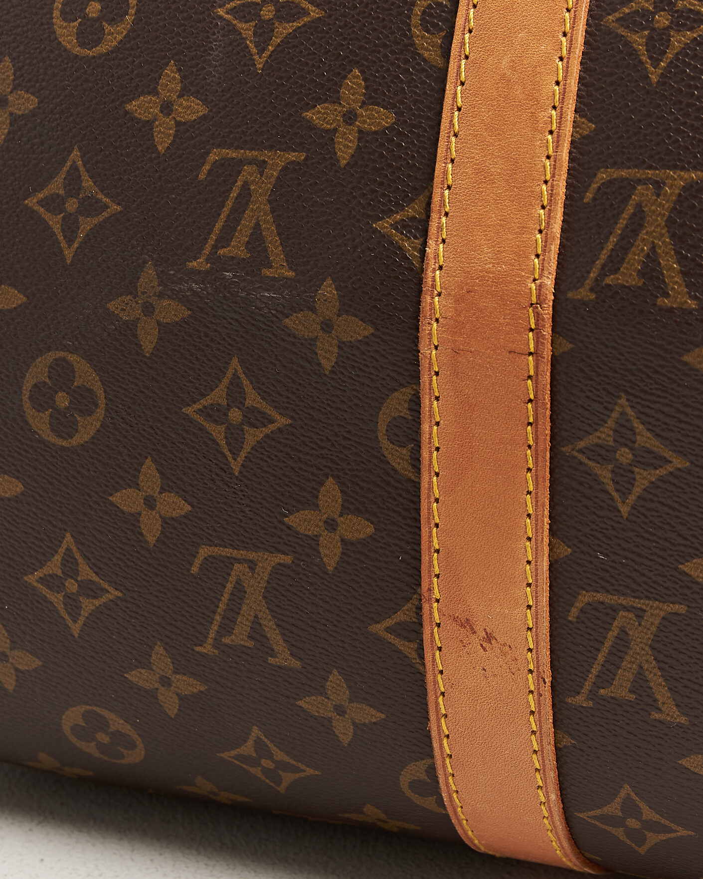 Herren | Pre-Owned & Vintage Bags | Louis Vuitton Pre-Owned | Keepall 50 Monogram