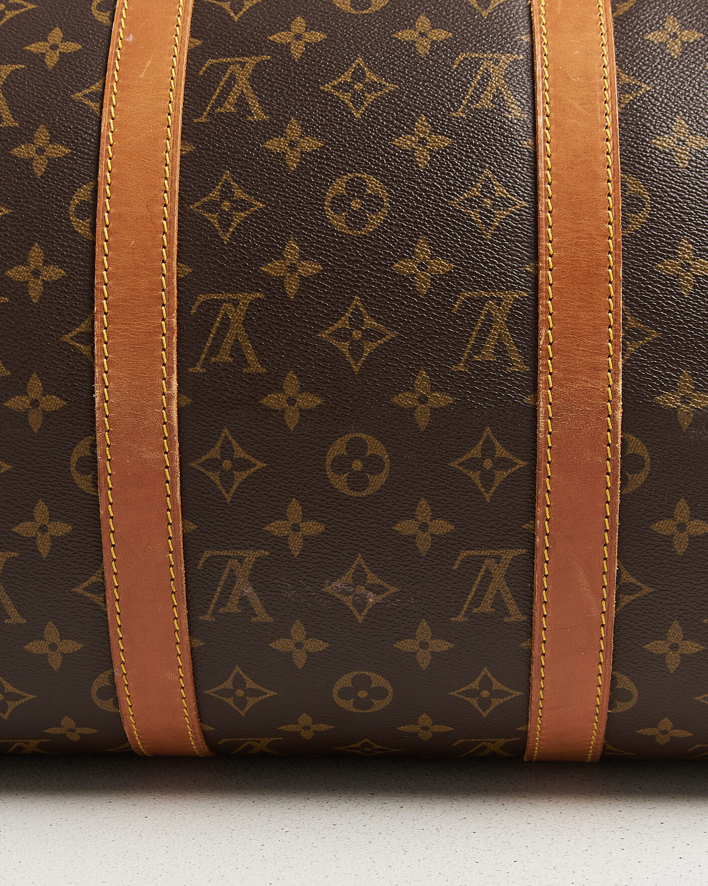 Herren | Pre-Owned & Vintage Bags | Louis Vuitton Pre-Owned | Keepall 50 Monogram