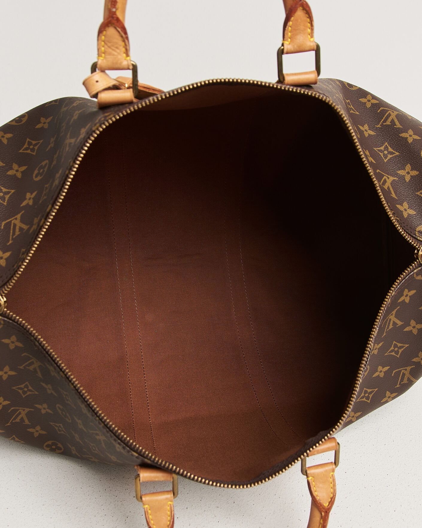Herren | Pre-Owned & Vintage Bags | Louis Vuitton Pre-Owned | Keepall 50 Monogram