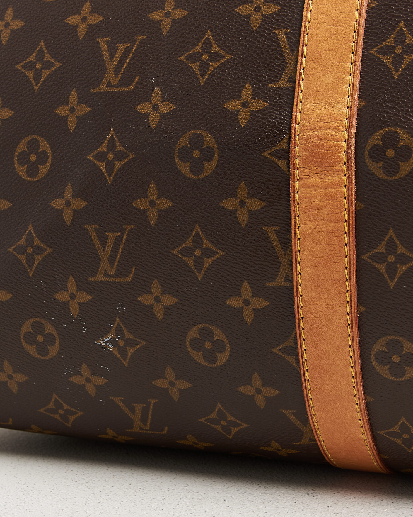 Herren | Pre-Owned & Vintage Bags | Louis Vuitton Pre-Owned | Keepall 55 Monogram