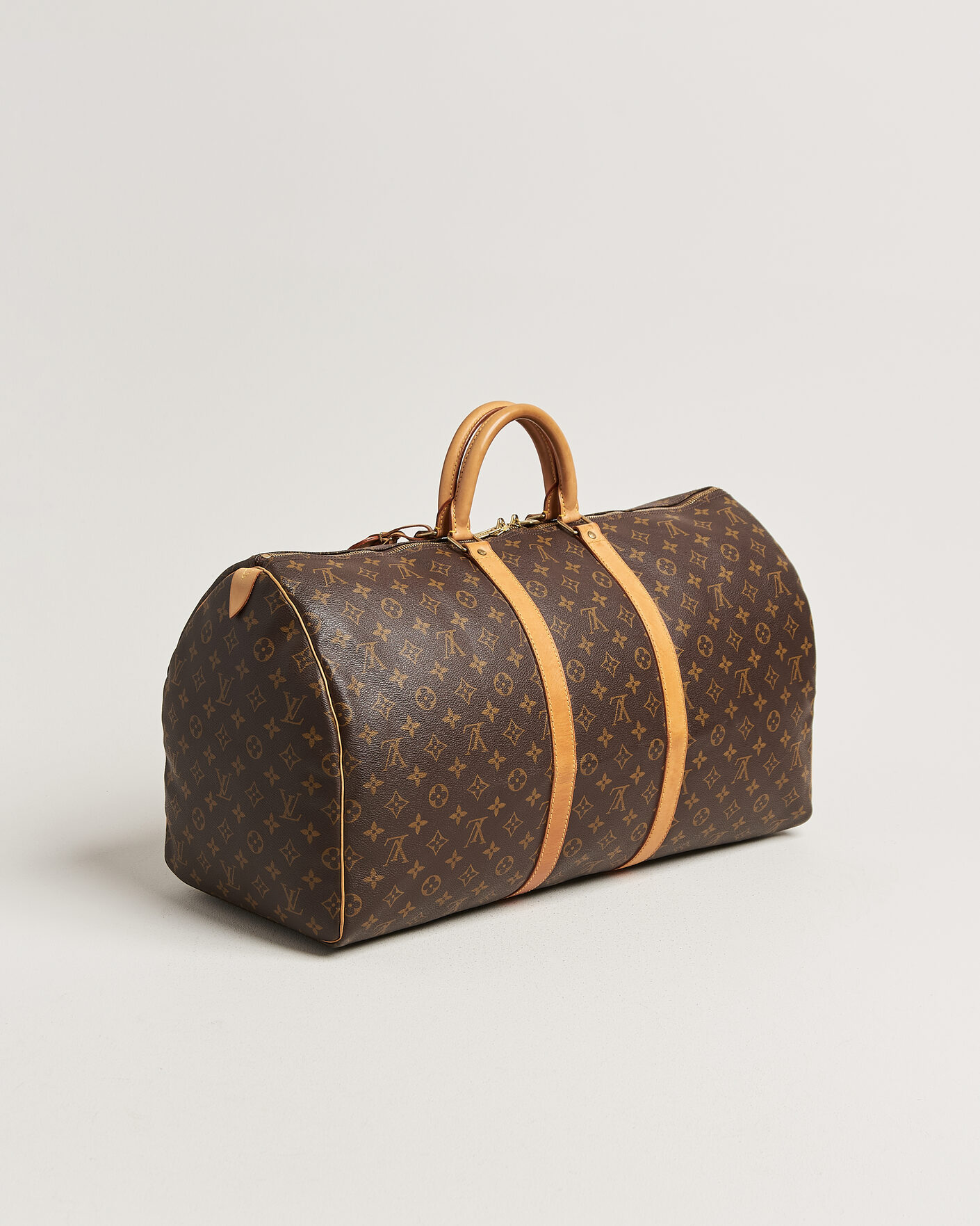 Herren | Pre-Owned & Vintage Bags | Louis Vuitton Pre-Owned | Keepall 55 Monogram
