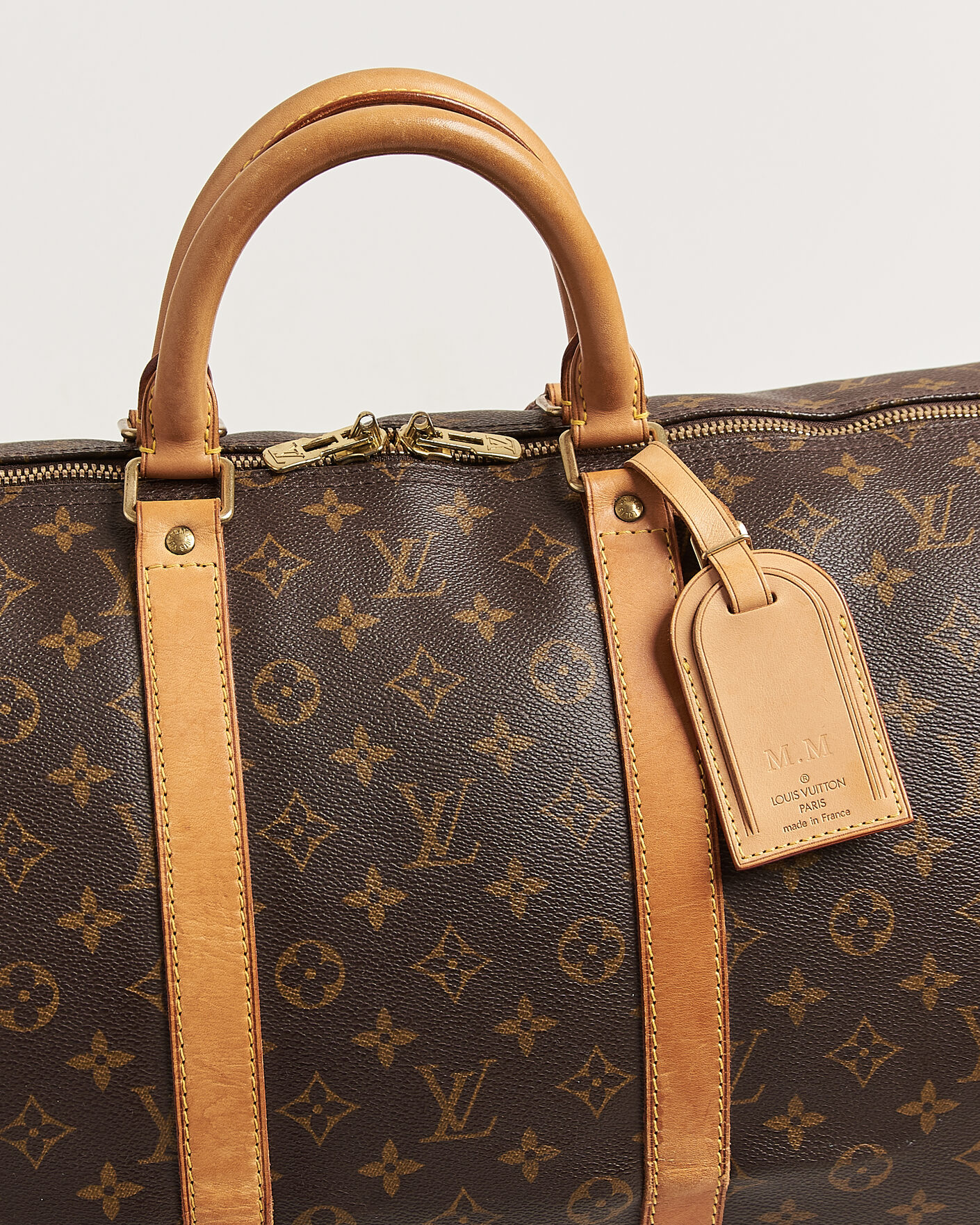 Herren | Pre-Owned & Vintage Bags | Louis Vuitton Pre-Owned | Keepall 55 Monogram