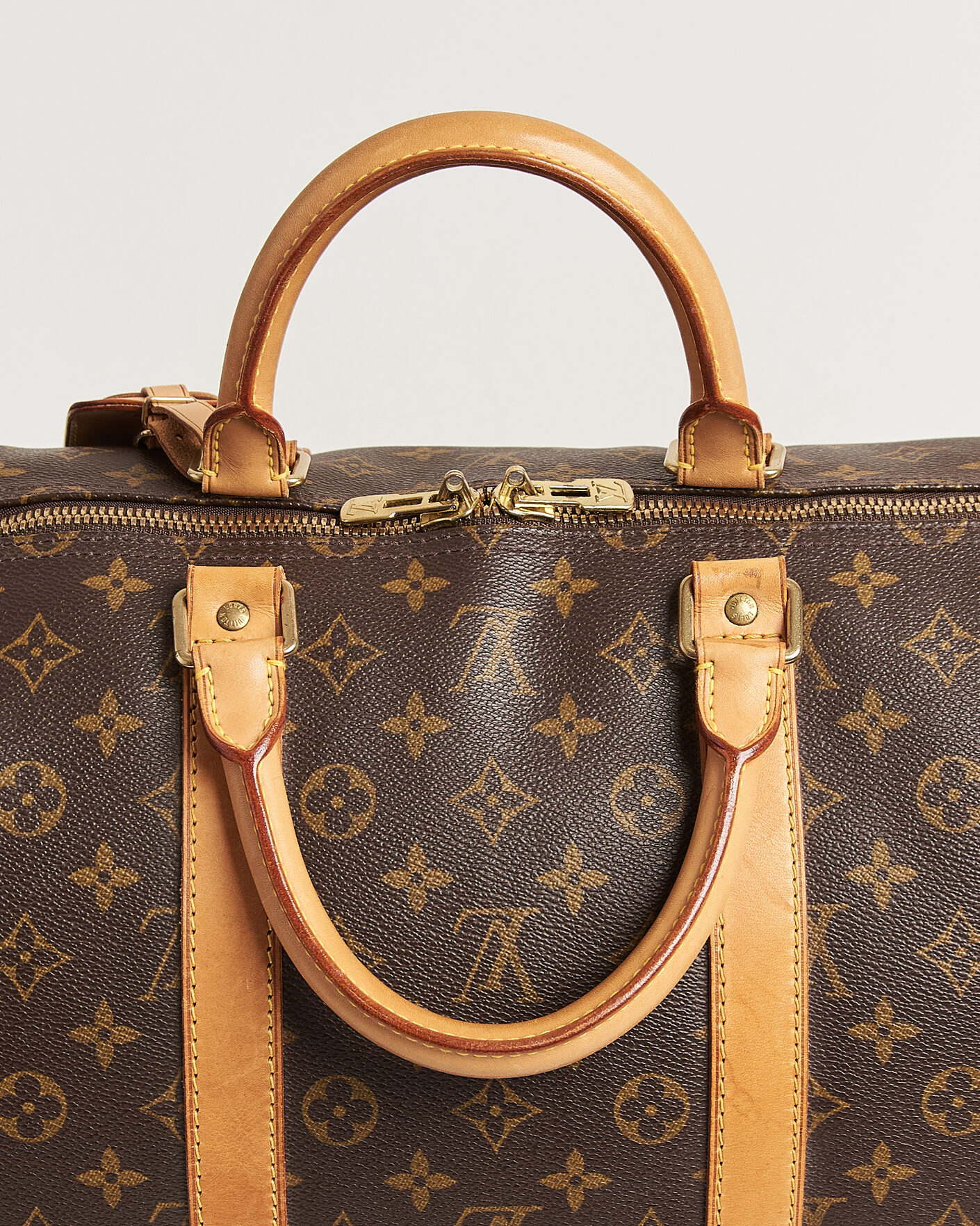 Herren | Pre-Owned & Vintage Bags | Louis Vuitton Pre-Owned | Keepall 55 Monogram