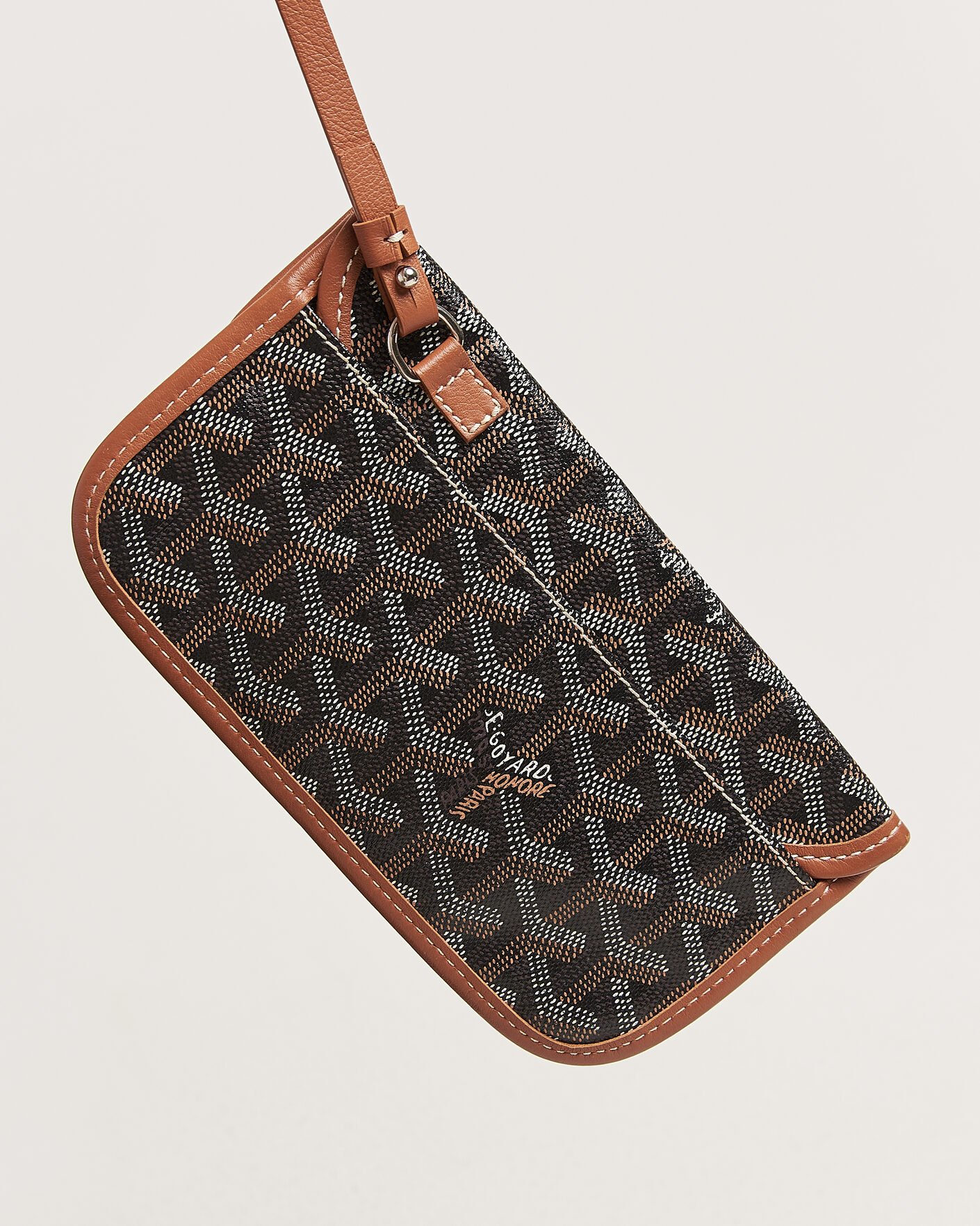 Herren | Pre-Owned & Vintage Bags | Goyard Pre-Owned | Saint Louis GM Coated Canvas Tote Bag Black